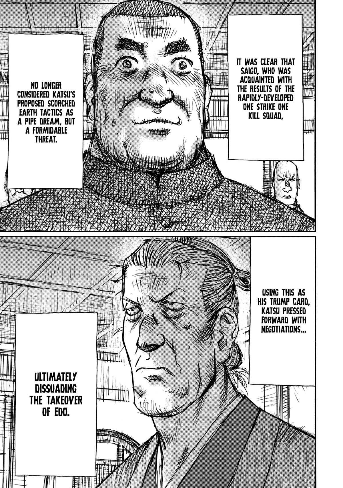 Ichigeki (MATSUMOTO Jiro) Chapter 47 page 30 - Chapter 47: A New Path [END]
