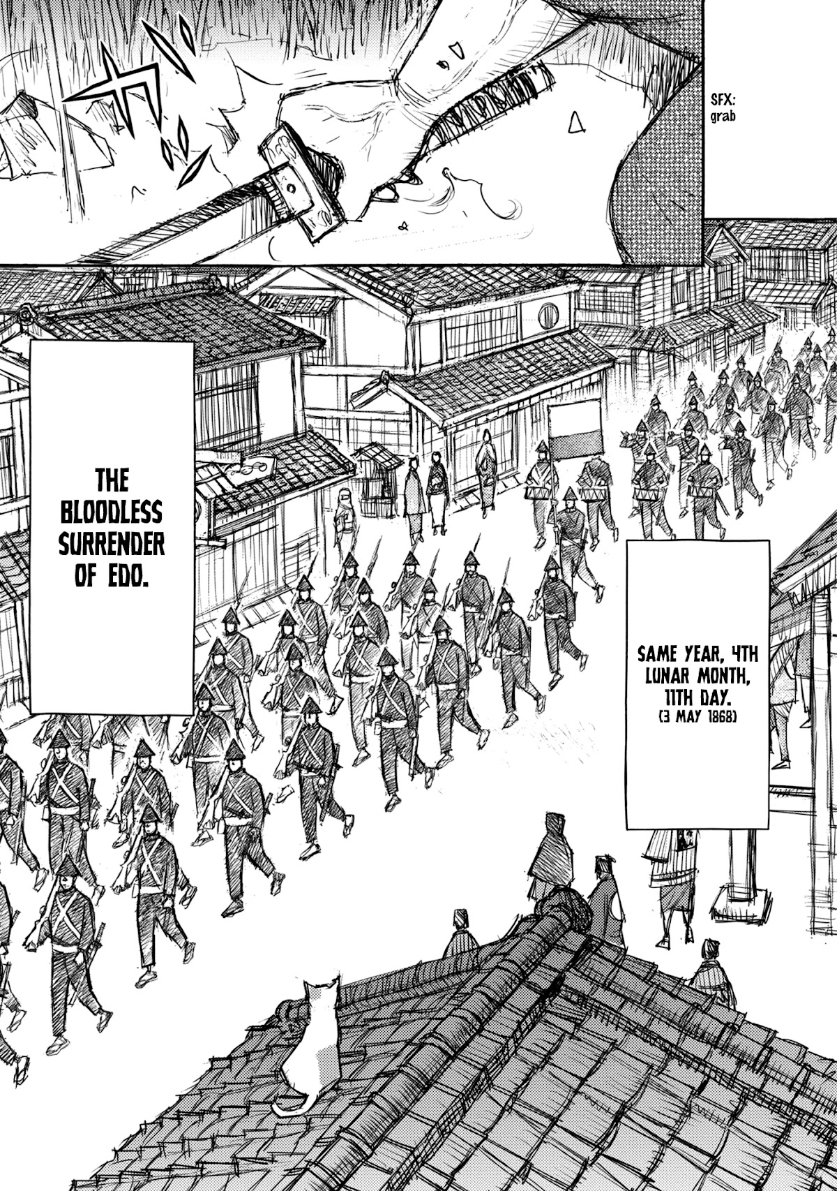 Ichigeki (MATSUMOTO Jiro) Chapter 47 page 32 - Chapter 47: A New Path [END]