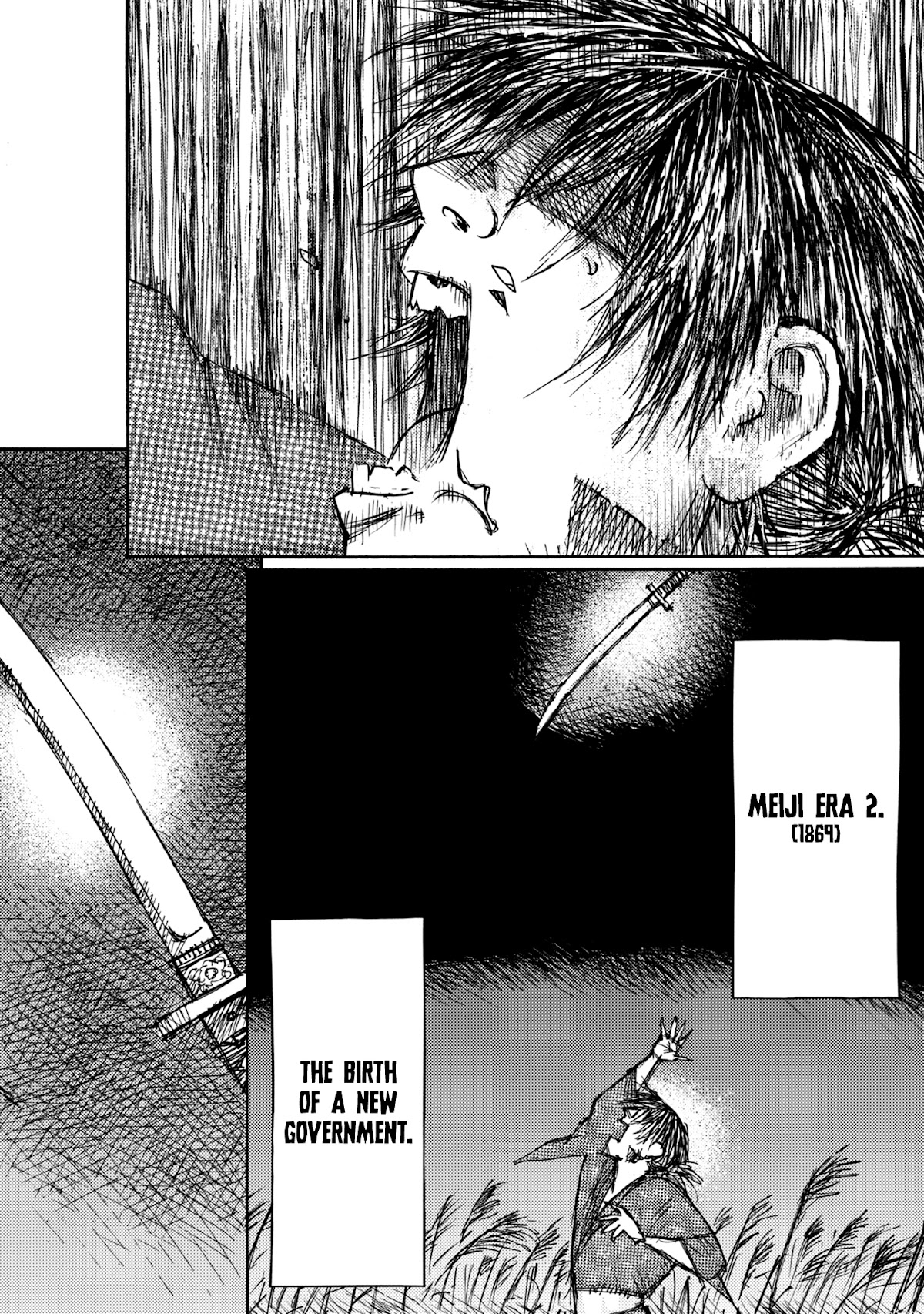 Ichigeki (MATSUMOTO Jiro) Chapter 47 page 33 - Chapter 47: A New Path [END]