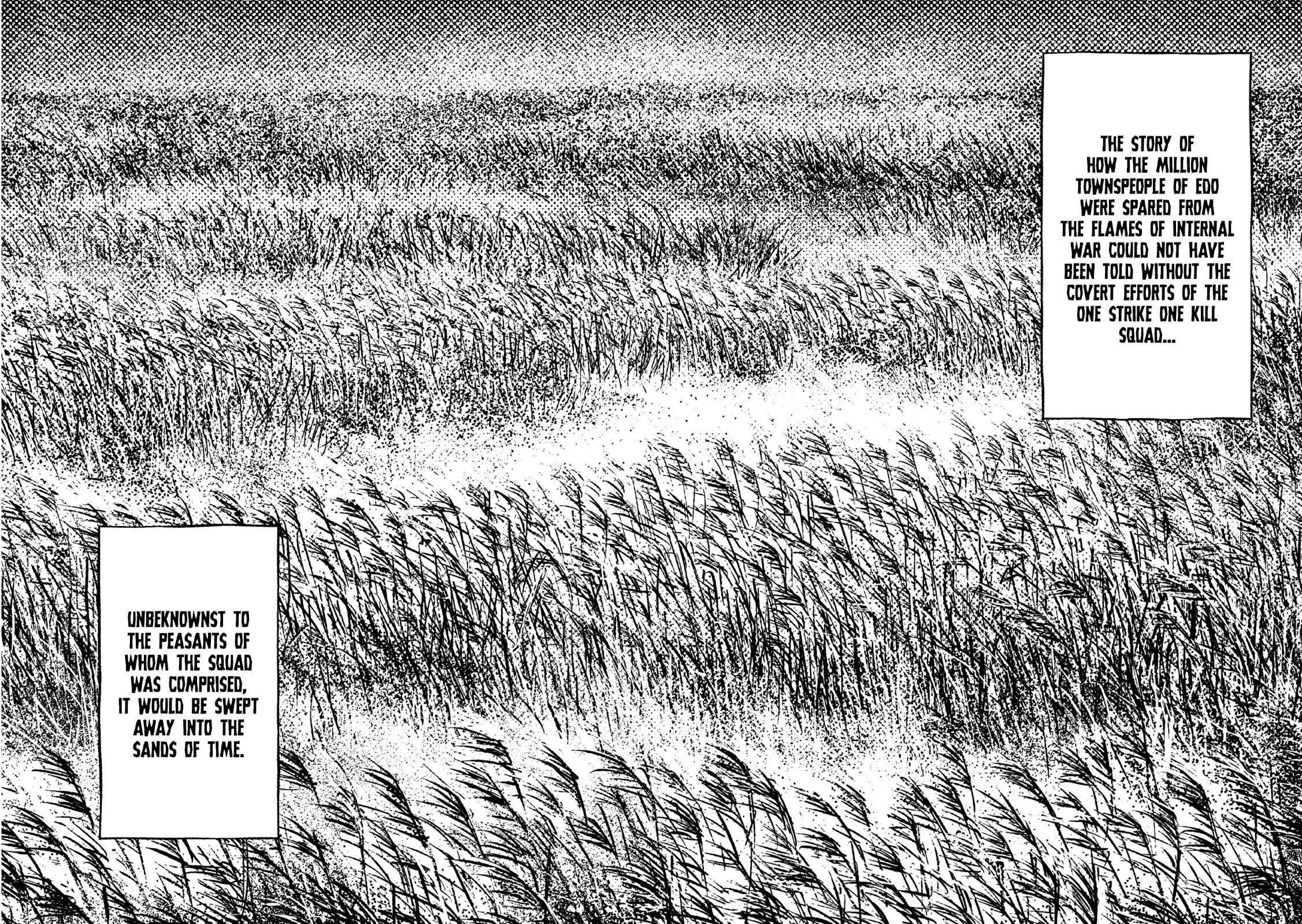 Ichigeki (MATSUMOTO Jiro) Chapter 47 page 35 - Chapter 47: A New Path [END]