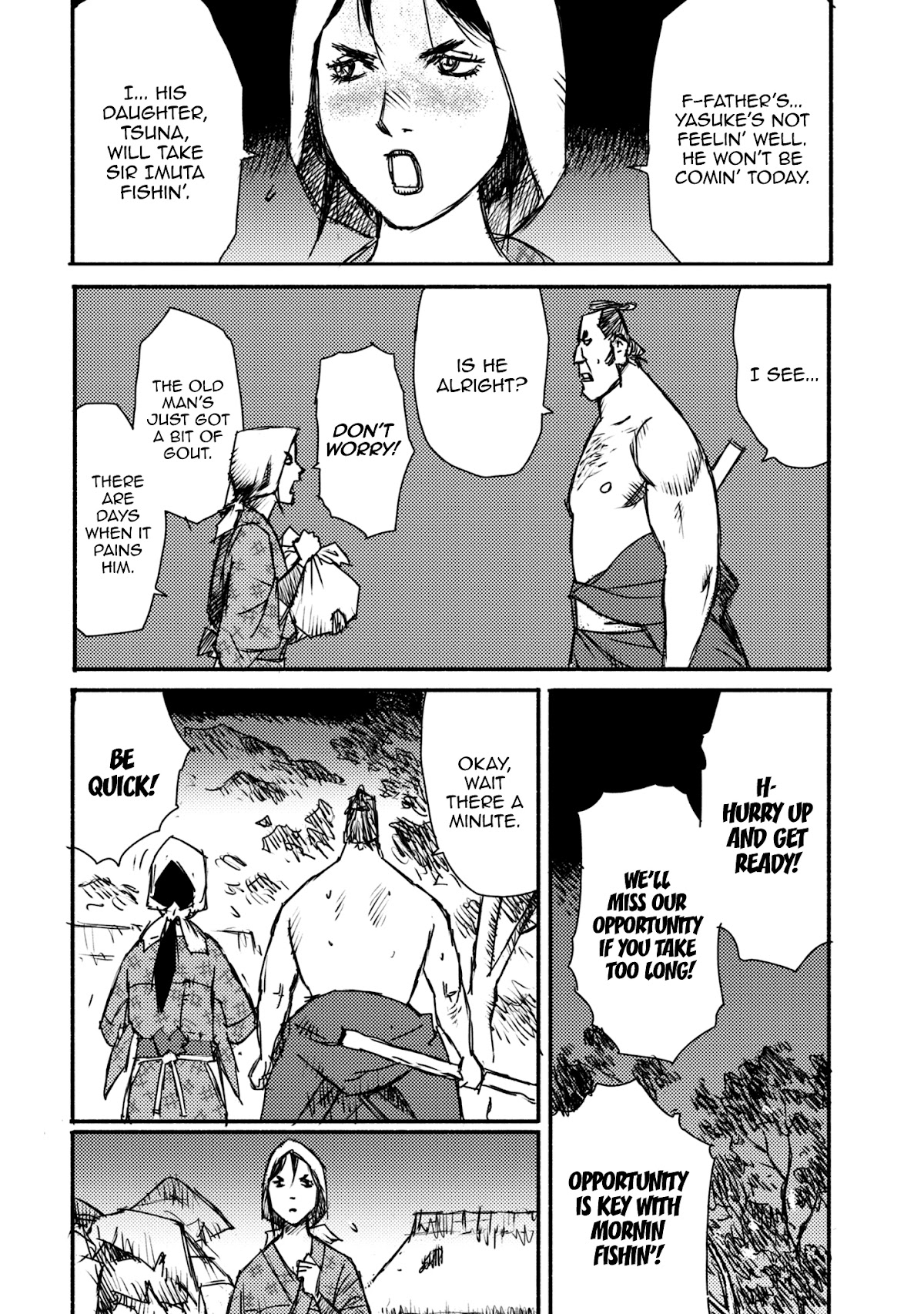 Ichigeki (MATSUMOTO Jiro) Chapter 47 page 39 - Chapter 47: A New Path [END]