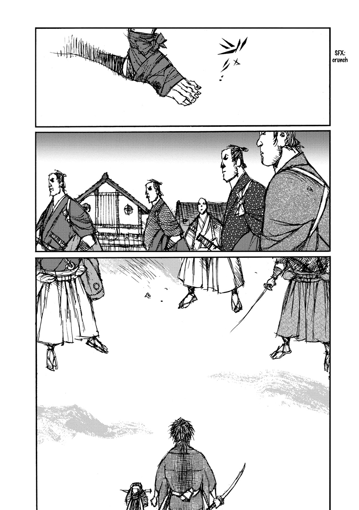 Ichigeki (MATSUMOTO Jiro) Chapter 47 page 4 - Chapter 47: A New Path [END]