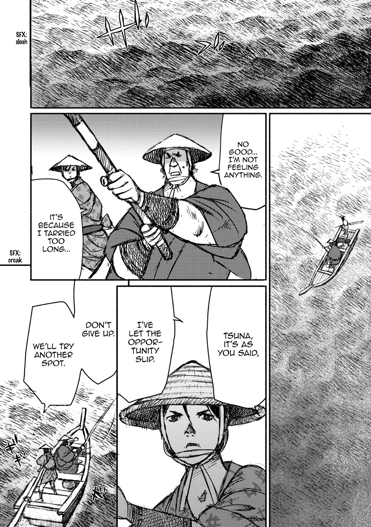 Ichigeki (MATSUMOTO Jiro) Chapter 47 page 40 - Chapter 47: A New Path [END]