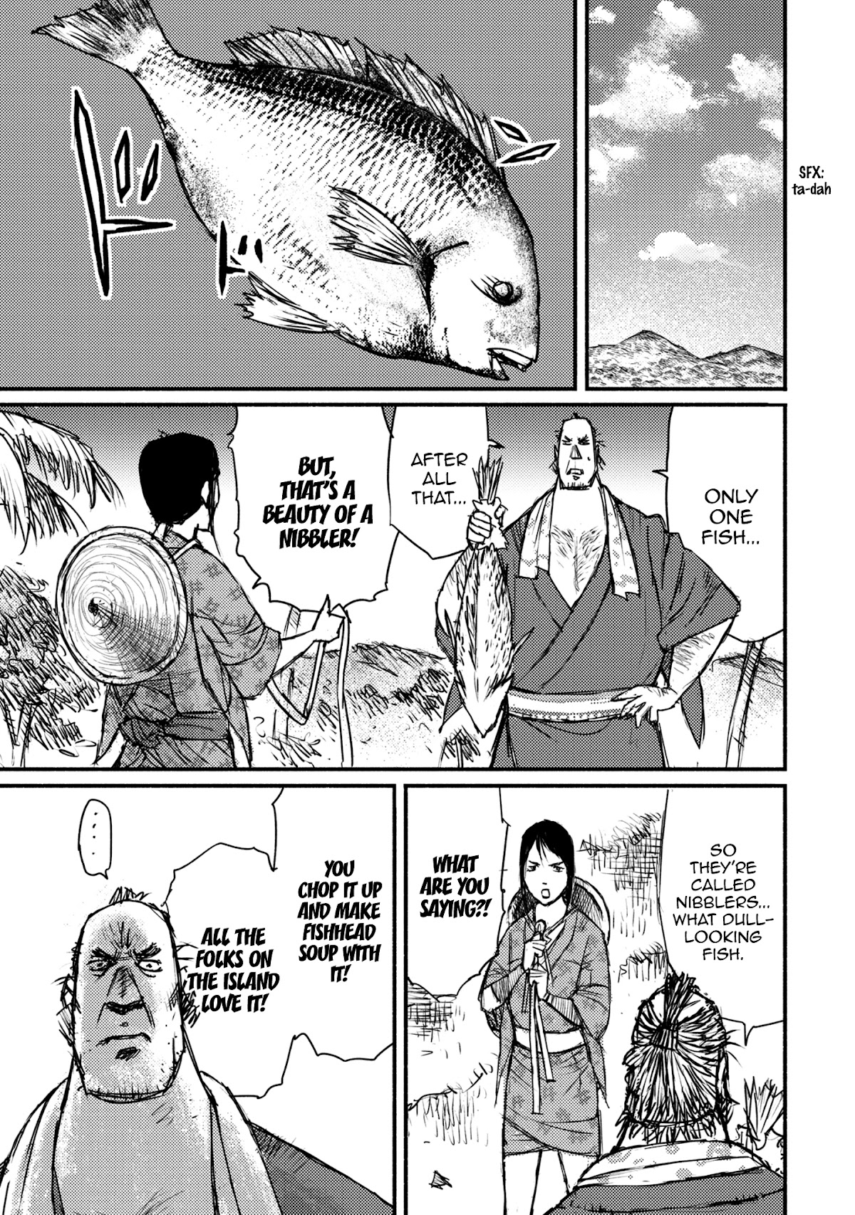 Ichigeki (MATSUMOTO Jiro) Chapter 47 page 41 - Chapter 47: A New Path [END]