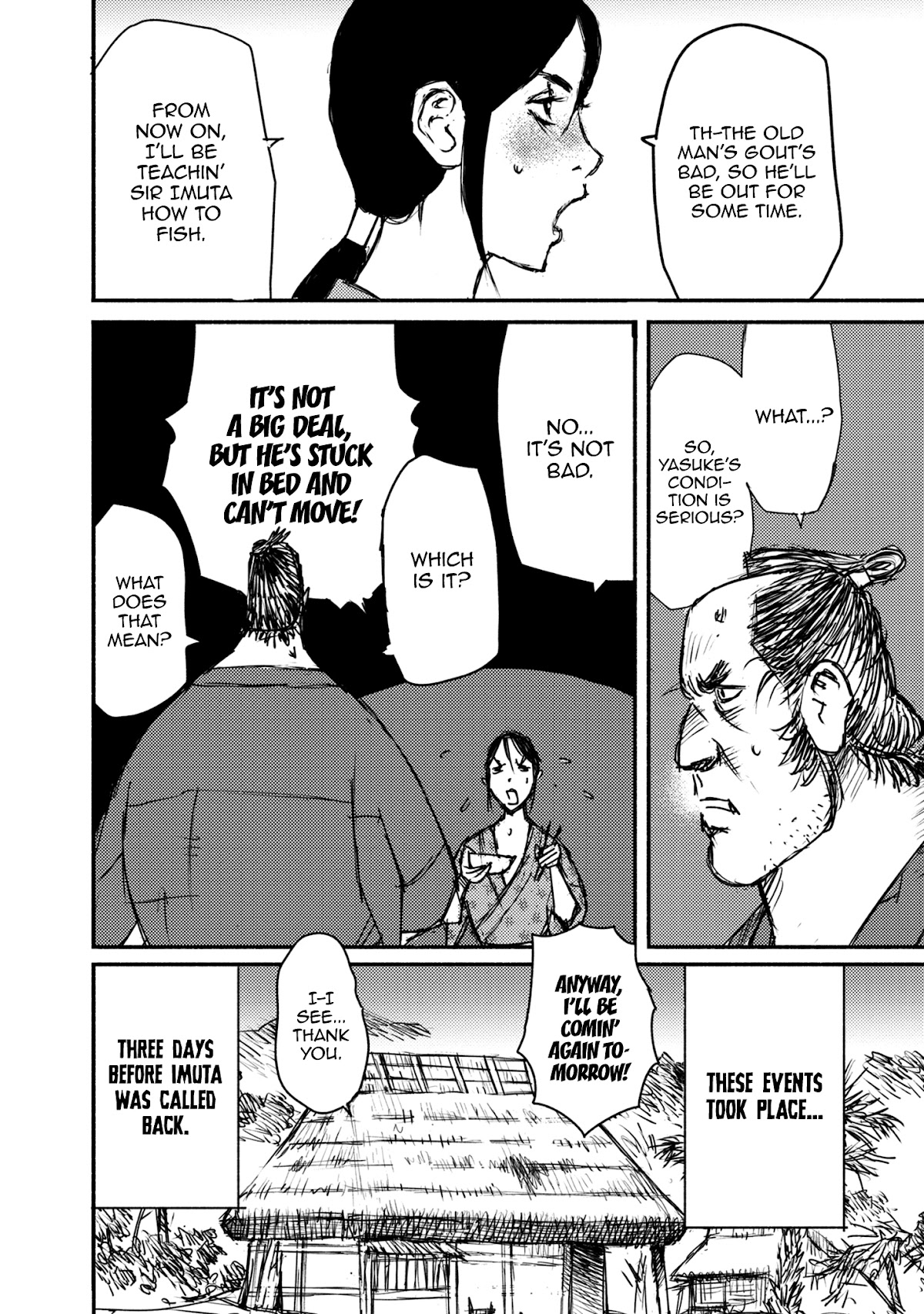 Ichigeki (MATSUMOTO Jiro) Chapter 47 page 44 - Chapter 47: A New Path [END]
