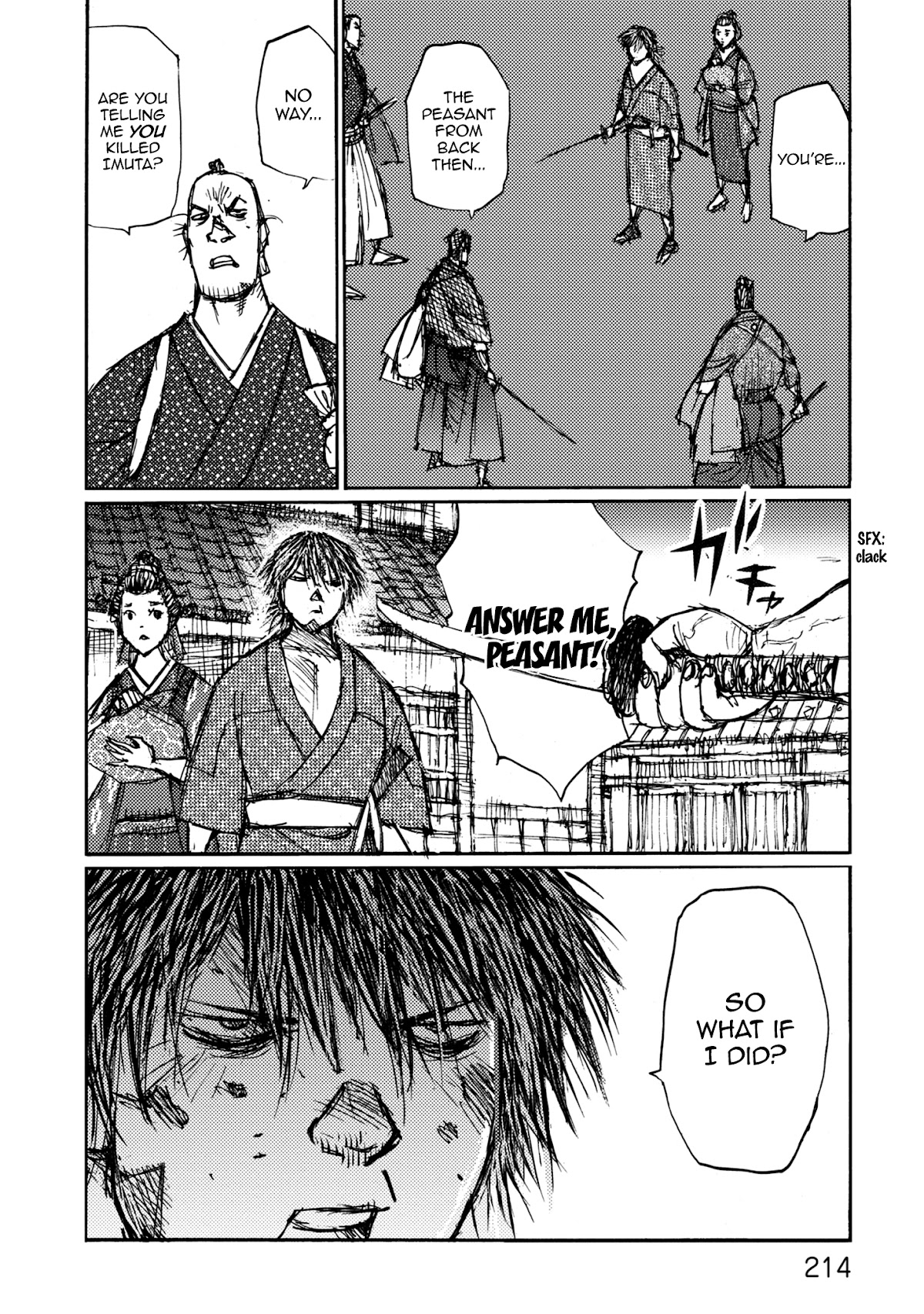 Ichigeki (MATSUMOTO Jiro) Chapter 47 page 6 - Chapter 47: A New Path [END]