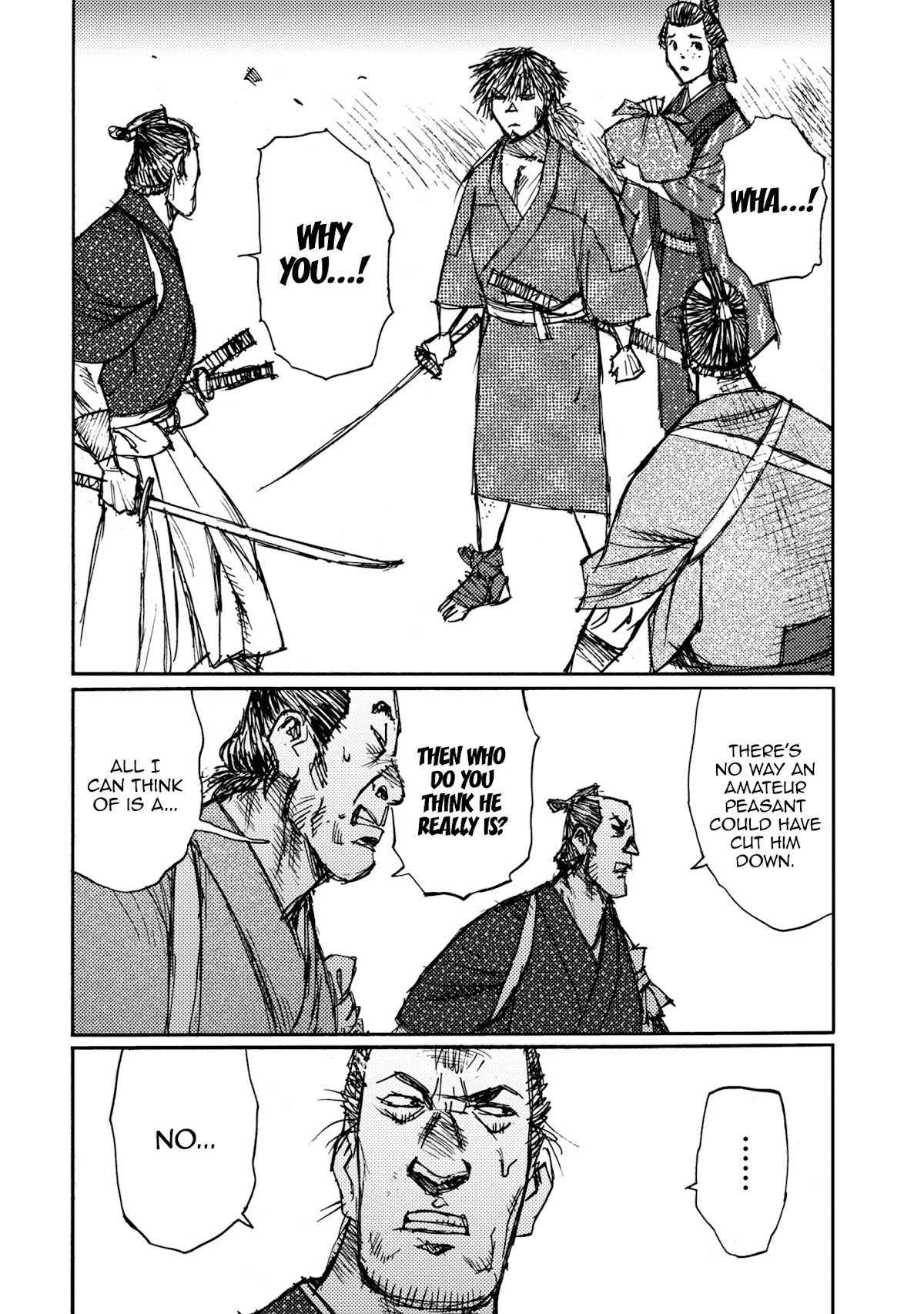 Ichigeki (MATSUMOTO Jiro) Chapter 47 page 7 - Chapter 47: A New Path [END]