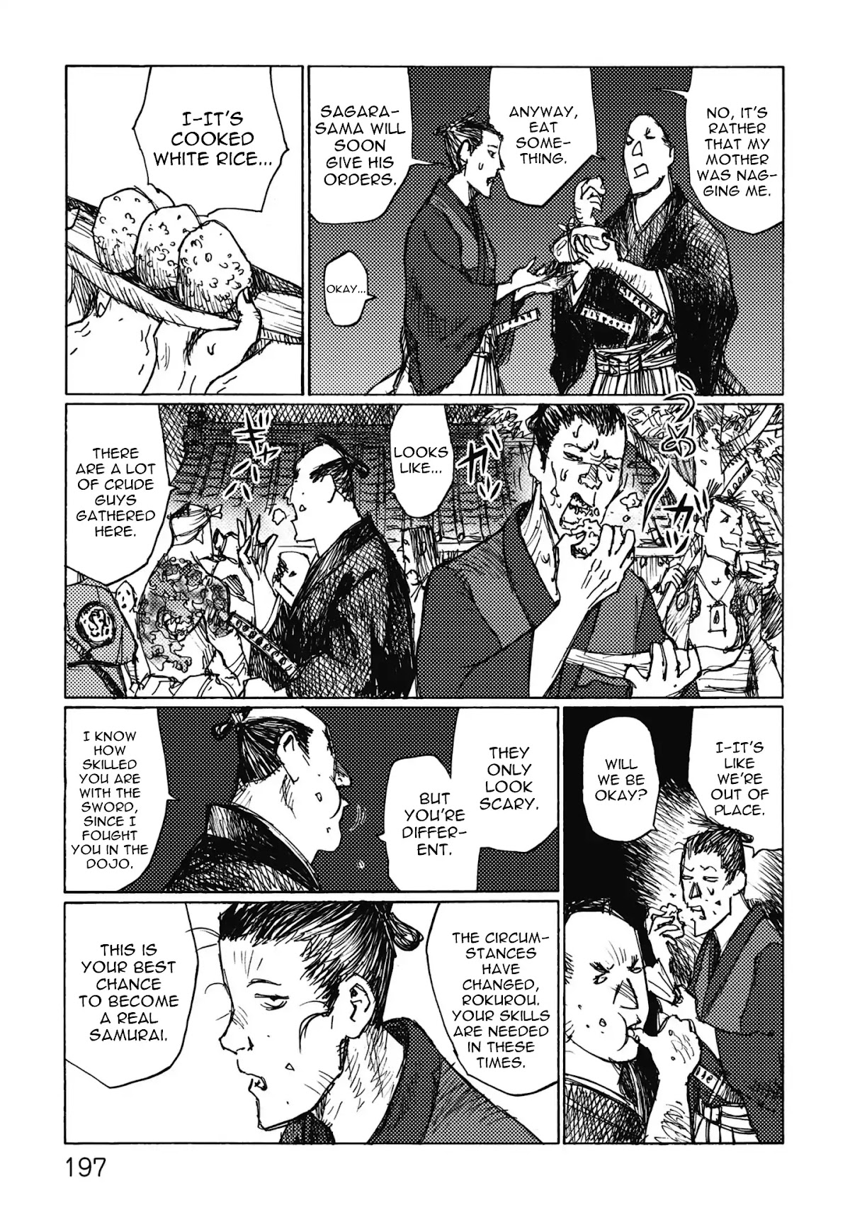 Ichigeki (MATSUMOTO Jiro) Chapter 5.5 page 11 - Chapter 5.5: The Life of A Dog