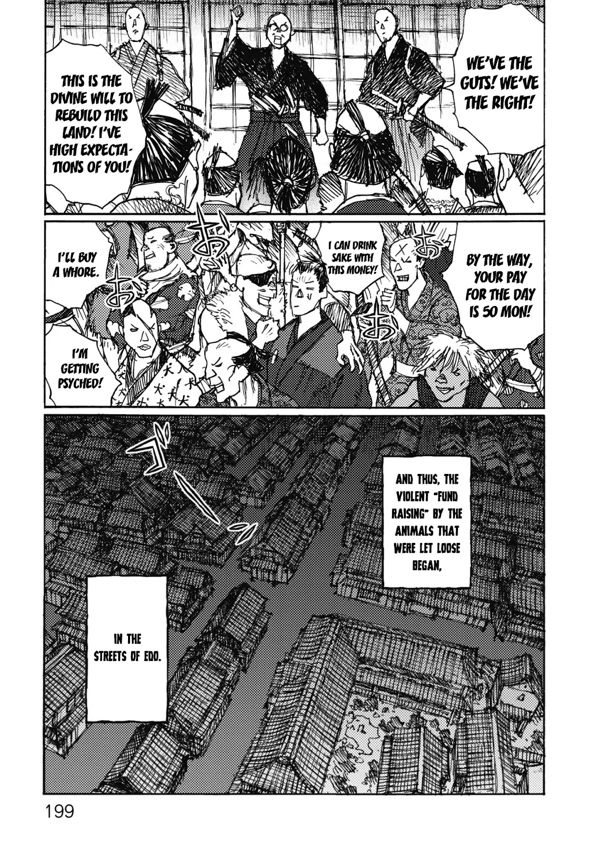 Ichigeki (MATSUMOTO Jiro) Chapter 5.5 page 13 - Chapter 5.5: The Life of A Dog