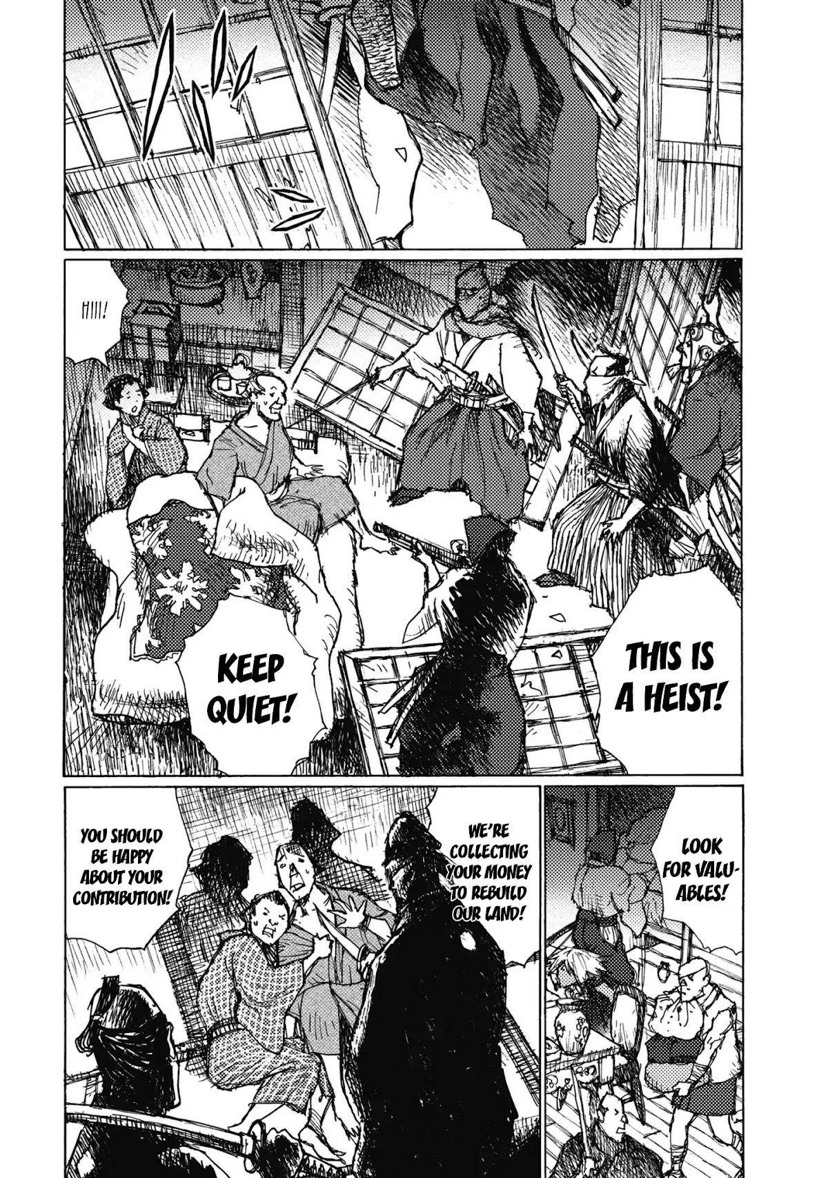 Ichigeki (MATSUMOTO Jiro) Chapter 5.5 page 14 - Chapter 5.5: The Life of A Dog