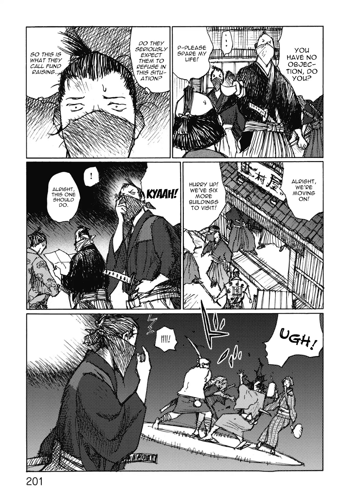 Ichigeki (MATSUMOTO Jiro) Chapter 5.5 page 15 - Chapter 5.5: The Life of A Dog