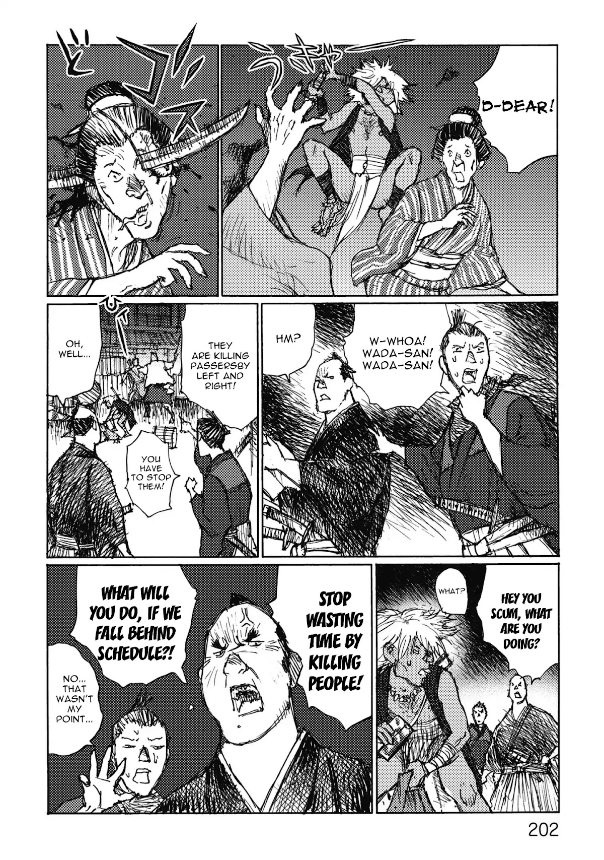 Ichigeki (MATSUMOTO Jiro) Chapter 5.5 page 16 - Chapter 5.5: The Life of A Dog