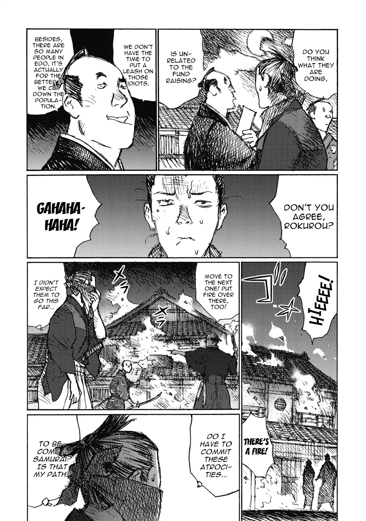 Ichigeki (MATSUMOTO Jiro) Chapter 5.5 page 17 - Chapter 5.5: The Life of A Dog