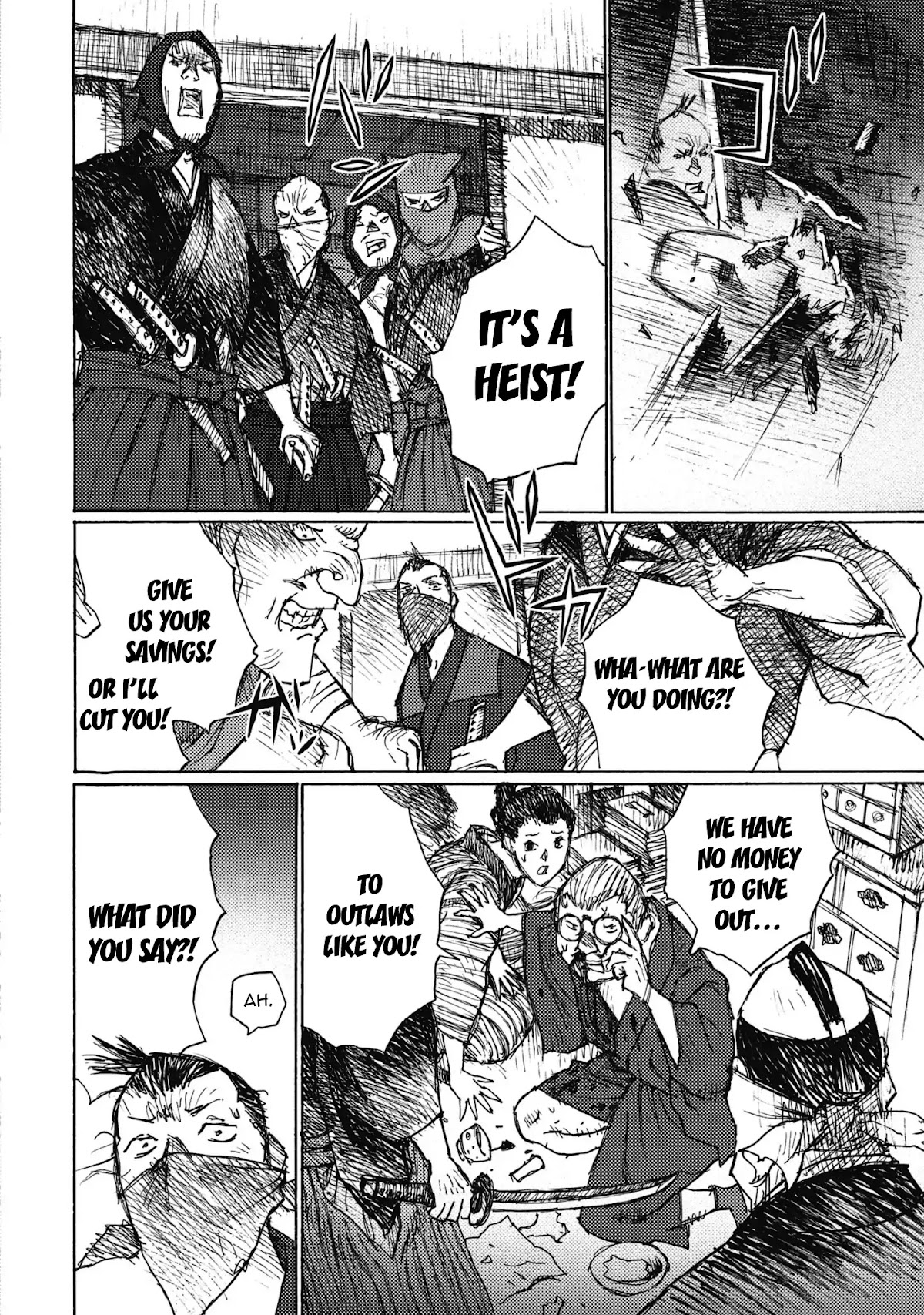 Ichigeki (MATSUMOTO Jiro) Chapter 5.5 page 18 - Chapter 5.5: The Life of A Dog
