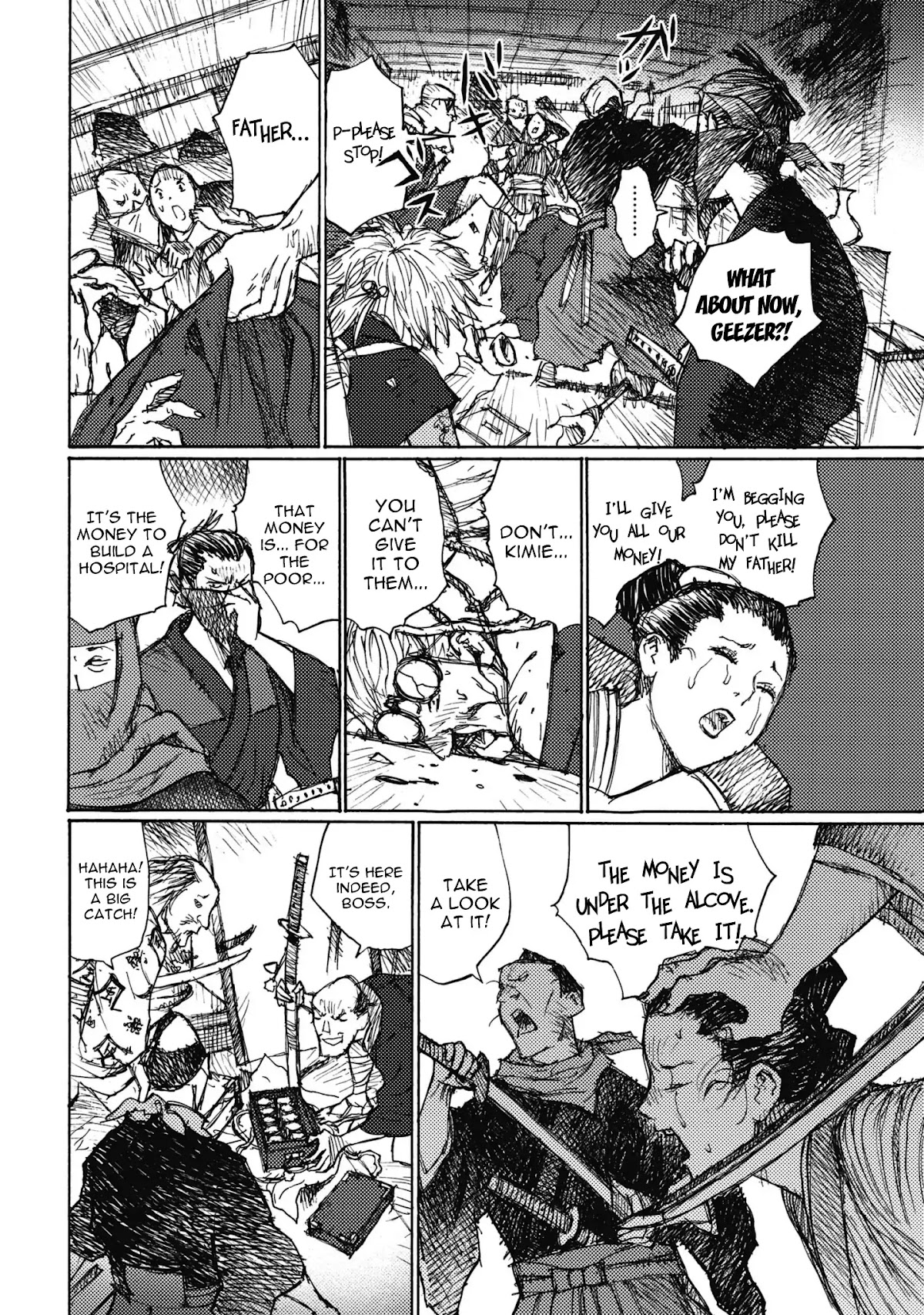 Ichigeki (MATSUMOTO Jiro) Chapter 5.5 page 19 - Chapter 5.5: The Life of A Dog