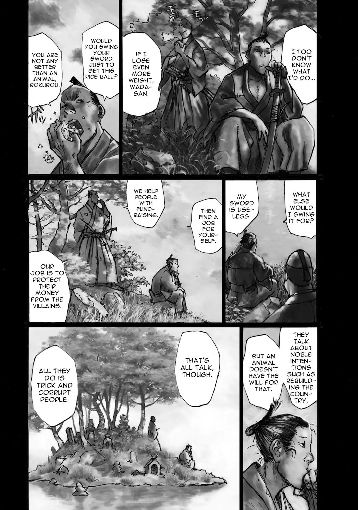 Ichigeki (MATSUMOTO Jiro) Chapter 5.5 page 2 - Chapter 5.5: The Life of A Dog