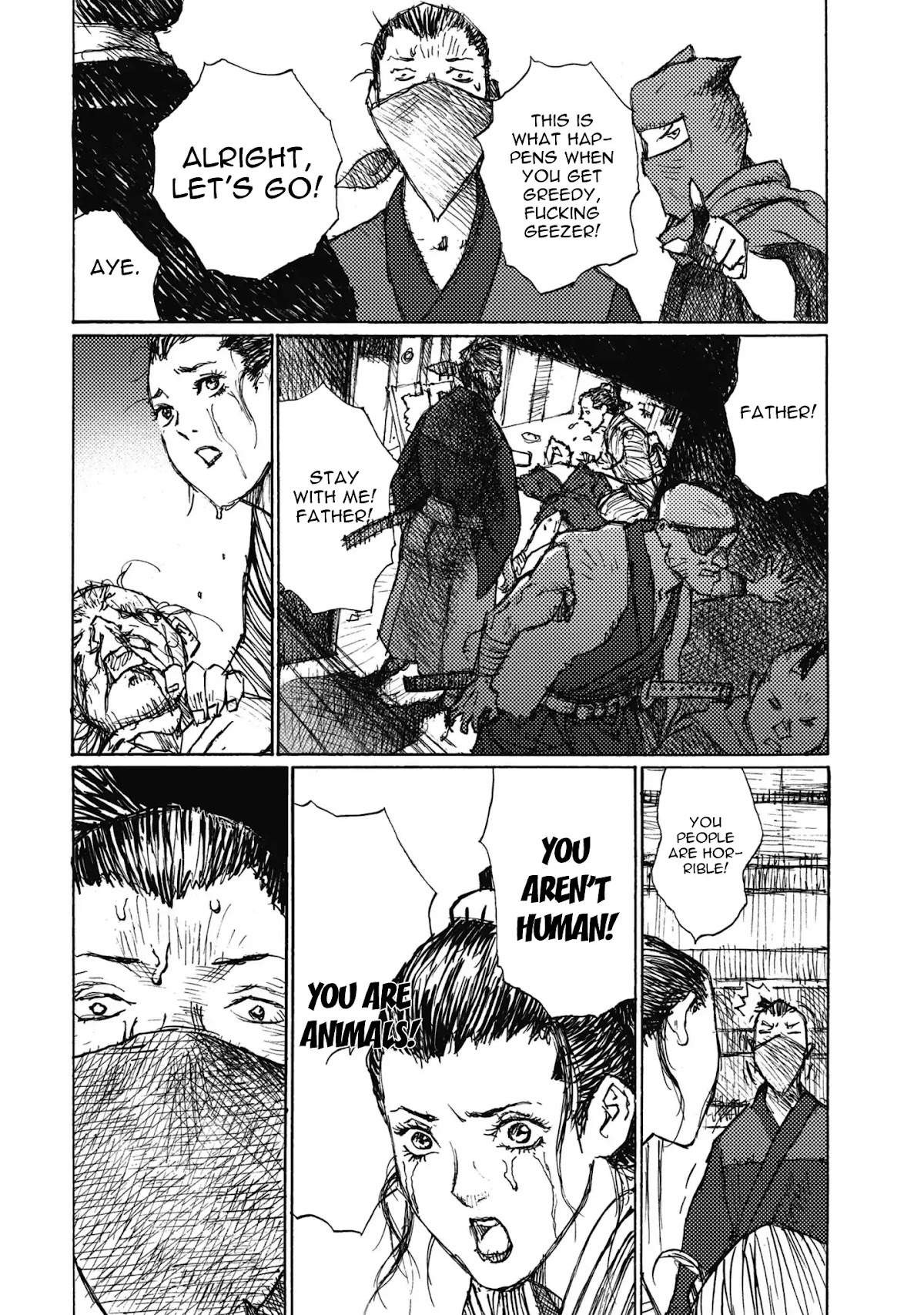 Ichigeki (MATSUMOTO Jiro) Chapter 5.5 page 20 - Chapter 5.5: The Life of A Dog