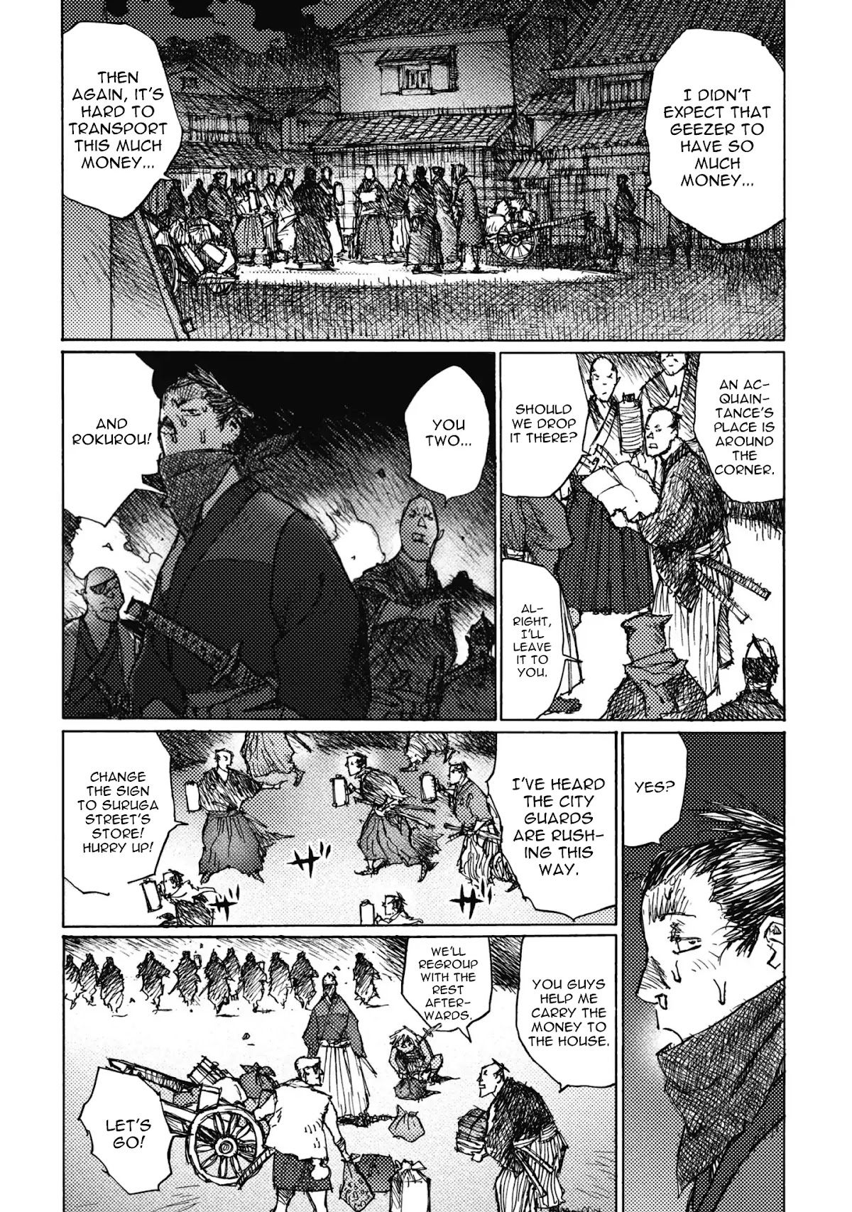 Ichigeki (MATSUMOTO Jiro) Chapter 5.5 page 21 - Chapter 5.5: The Life of A Dog