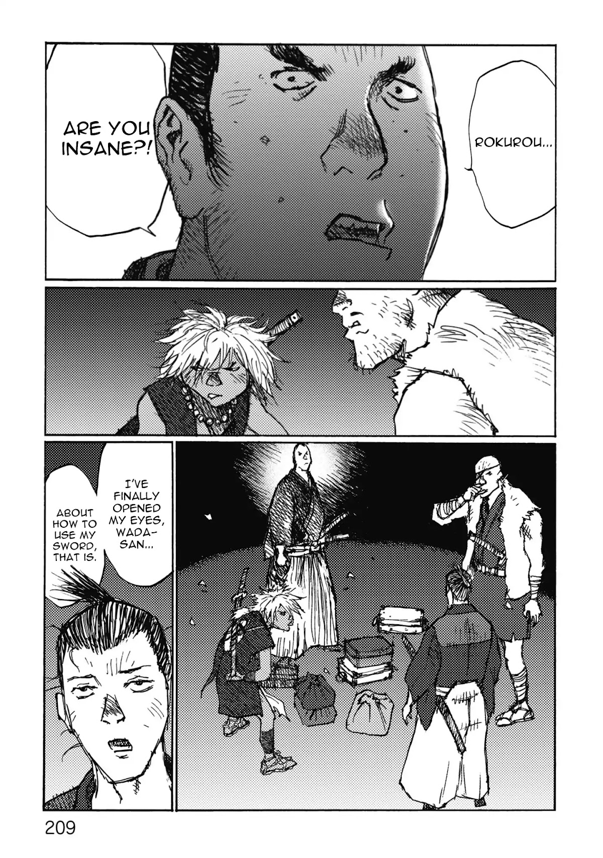 Ichigeki (MATSUMOTO Jiro) Chapter 5.5 page 23 - Chapter 5.5: The Life of A Dog