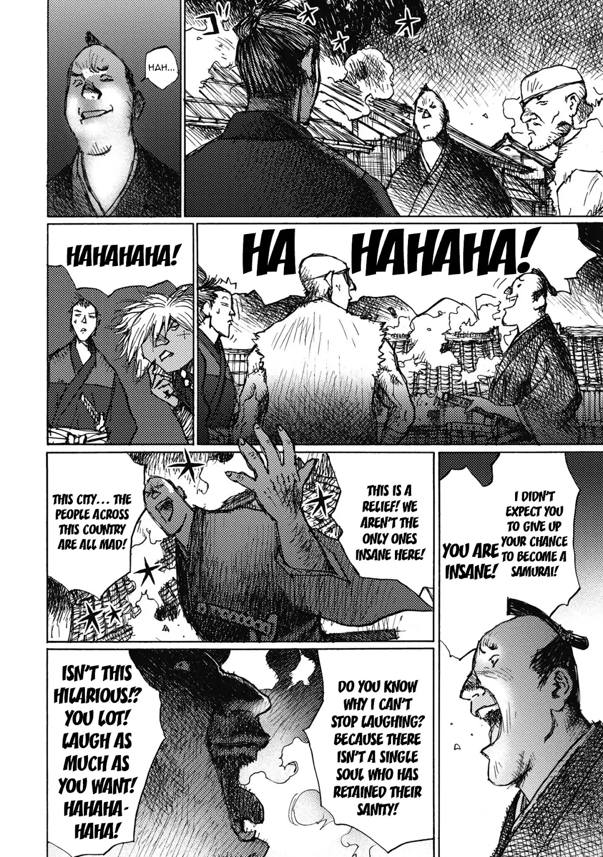 Ichigeki (MATSUMOTO Jiro) Chapter 5.5 page 24 - Chapter 5.5: The Life of A Dog