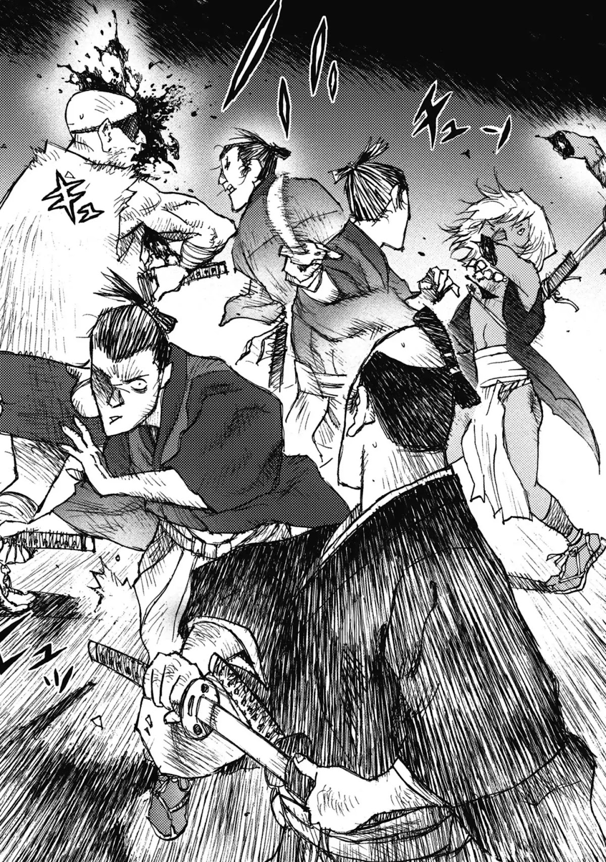 Ichigeki (MATSUMOTO Jiro) Chapter 5.5 page 26 - Chapter 5.5: The Life of A Dog
