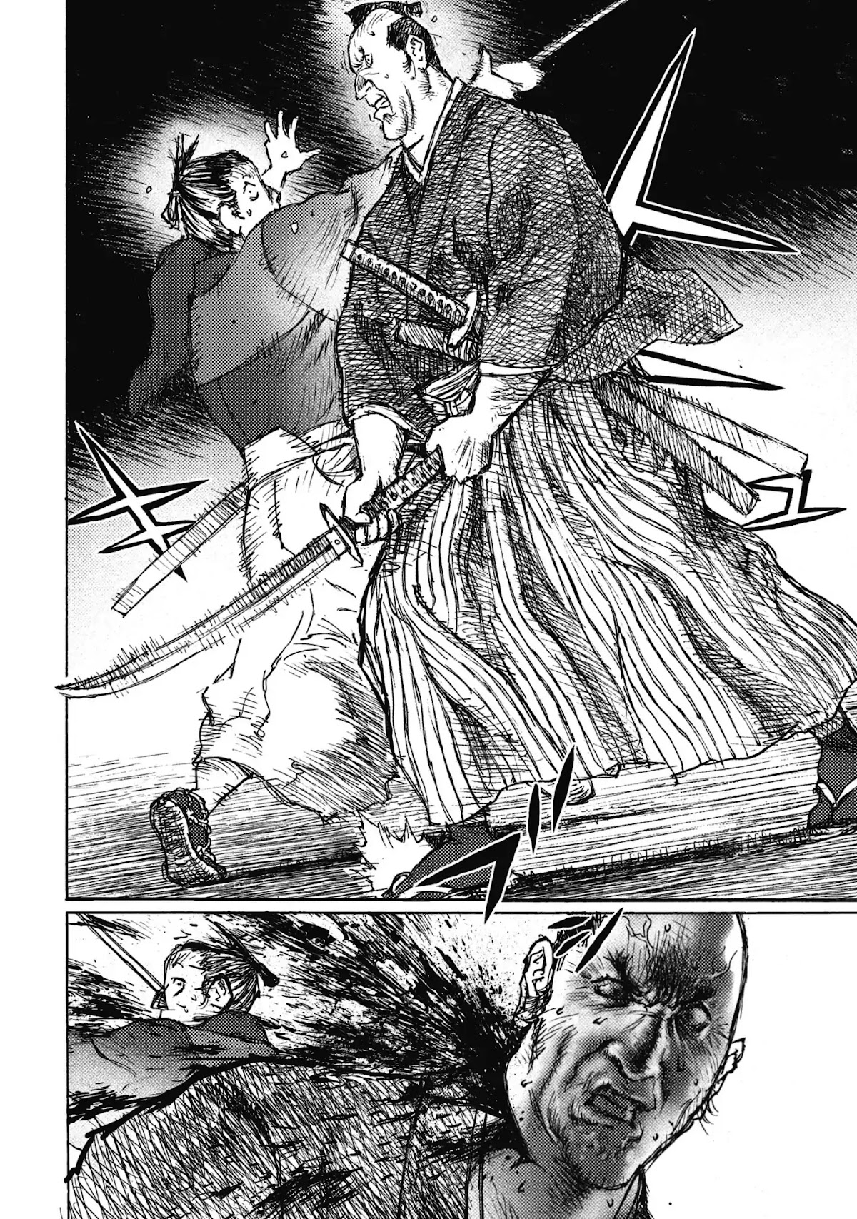 Ichigeki (MATSUMOTO Jiro) Chapter 5.5 page 28 - Chapter 5.5: The Life of A Dog