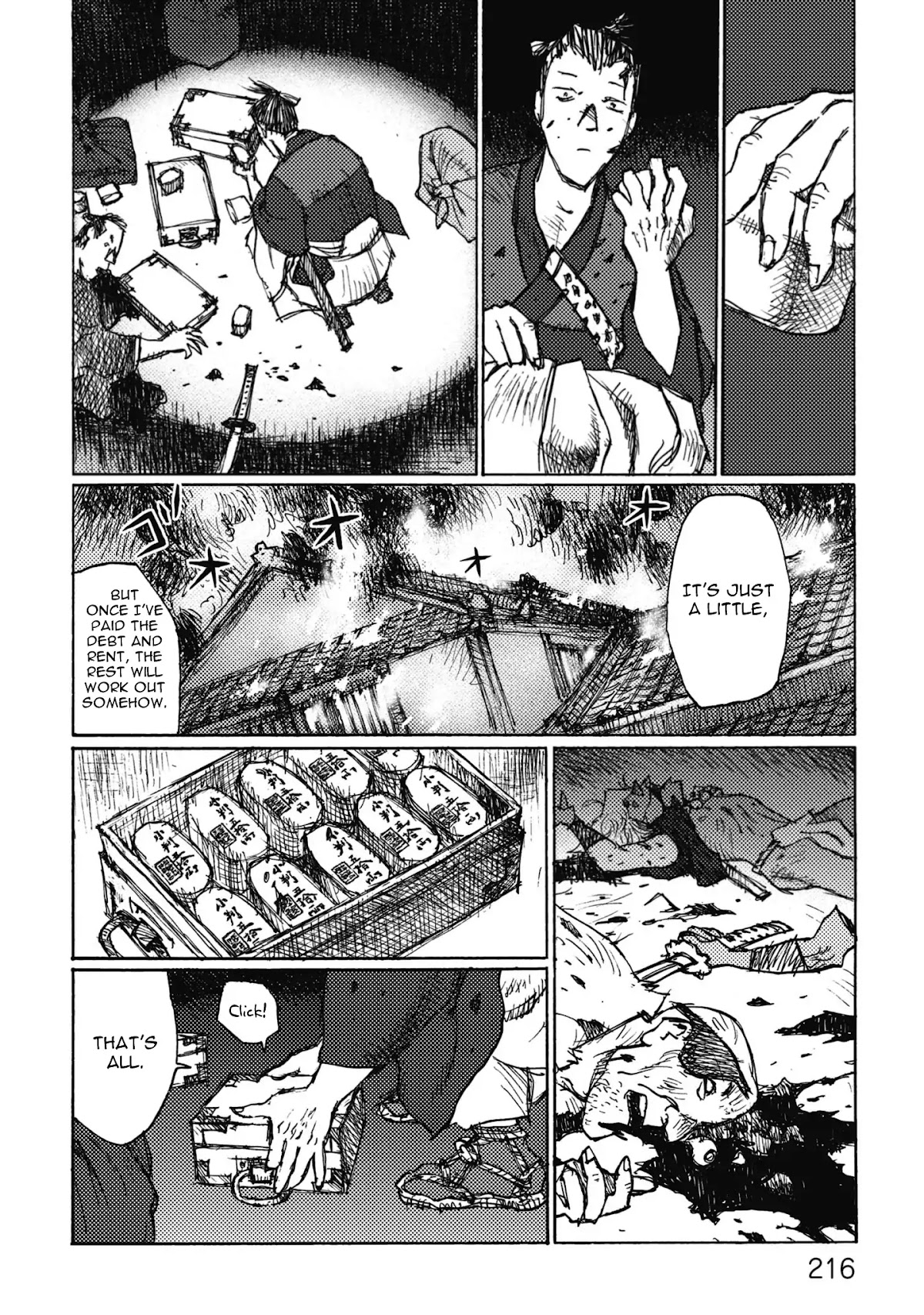 Ichigeki (MATSUMOTO Jiro) Chapter 5.5 page 30 - Chapter 5.5: The Life of A Dog