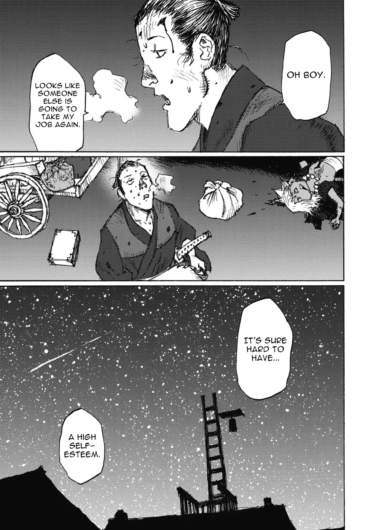 Ichigeki (MATSUMOTO Jiro) Chapter 5.5 page 31 - Chapter 5.5: The Life of A Dog