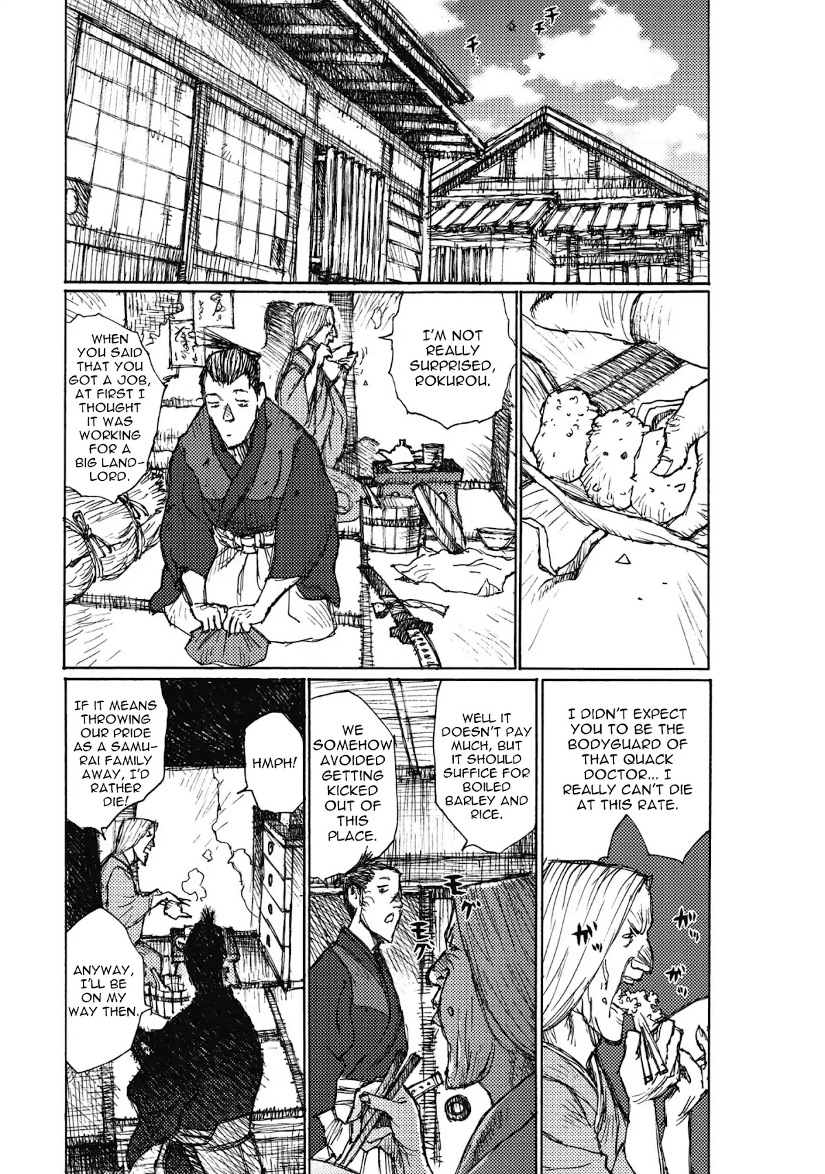 Ichigeki (MATSUMOTO Jiro) Chapter 5.5 page 32 - Chapter 5.5: The Life of A Dog