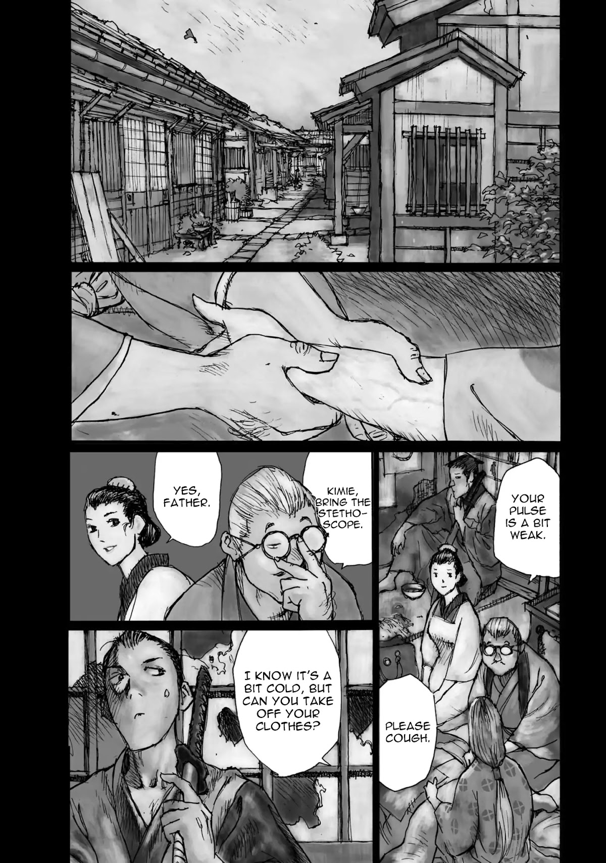 Ichigeki (MATSUMOTO Jiro) Chapter 5.5 page 4 - Chapter 5.5: The Life of A Dog