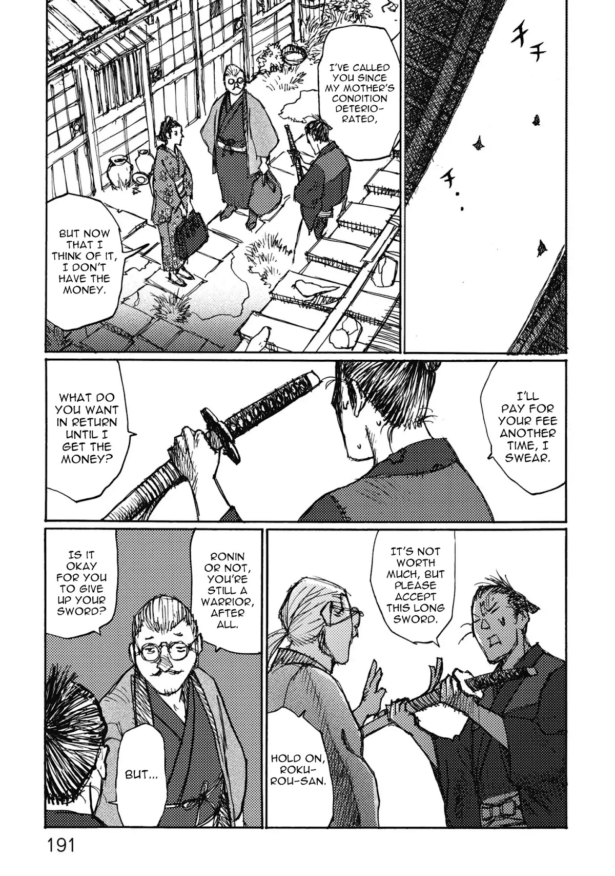 Ichigeki (MATSUMOTO Jiro) Chapter 5.5 page 5 - Chapter 5.5: The Life of A Dog