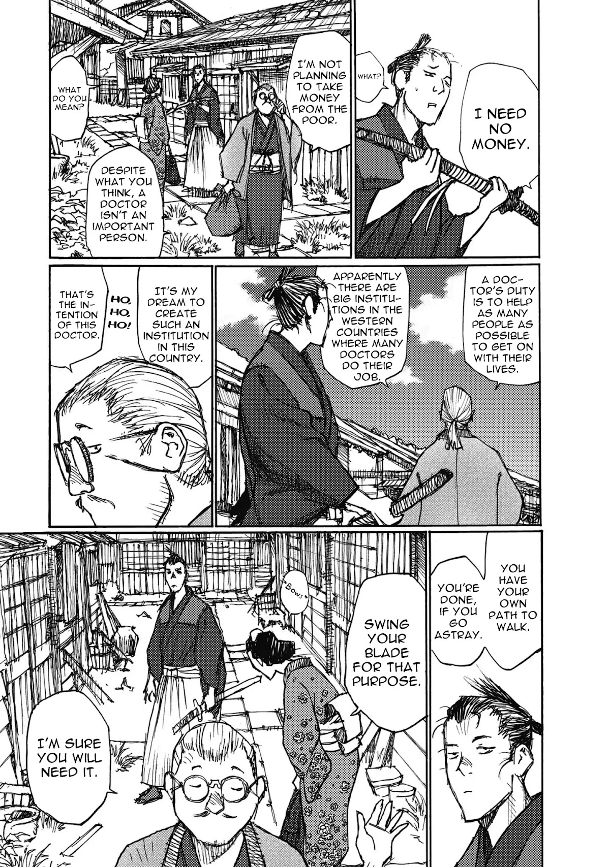Ichigeki (MATSUMOTO Jiro) Chapter 5.5 page 6 - Chapter 5.5: The Life of A Dog
