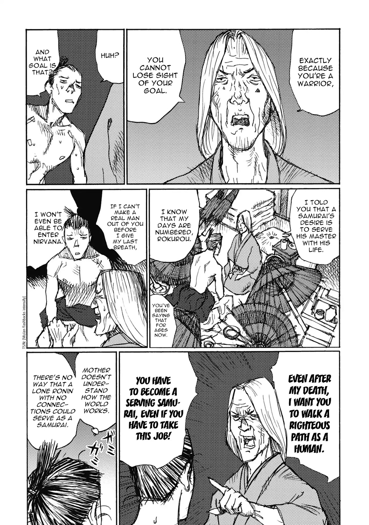 Ichigeki (MATSUMOTO Jiro) Chapter 5.5 page 9 - Chapter 5.5: The Life of A Dog