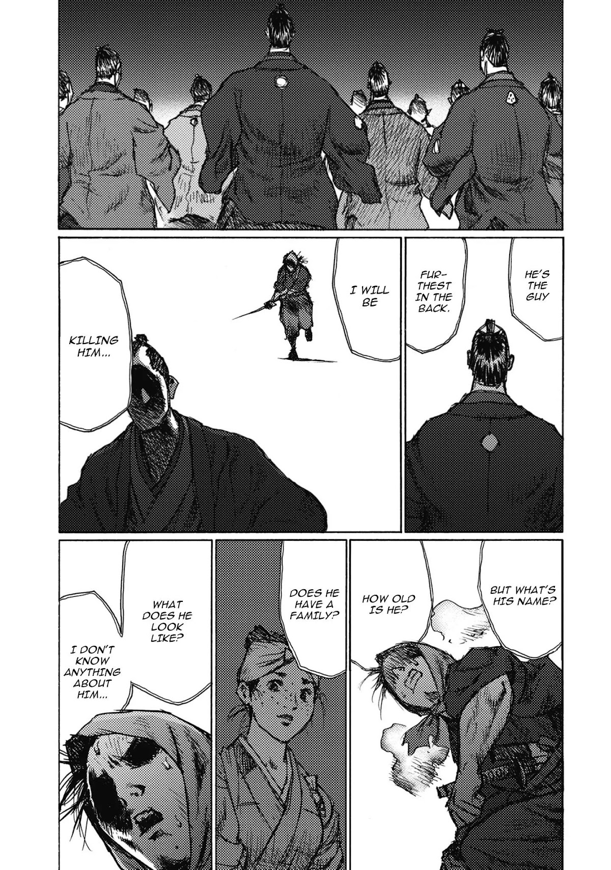 Ichigeki (MATSUMOTO Jiro) Chapter 5 page 10 - Chapter 5: Blood in the Wind