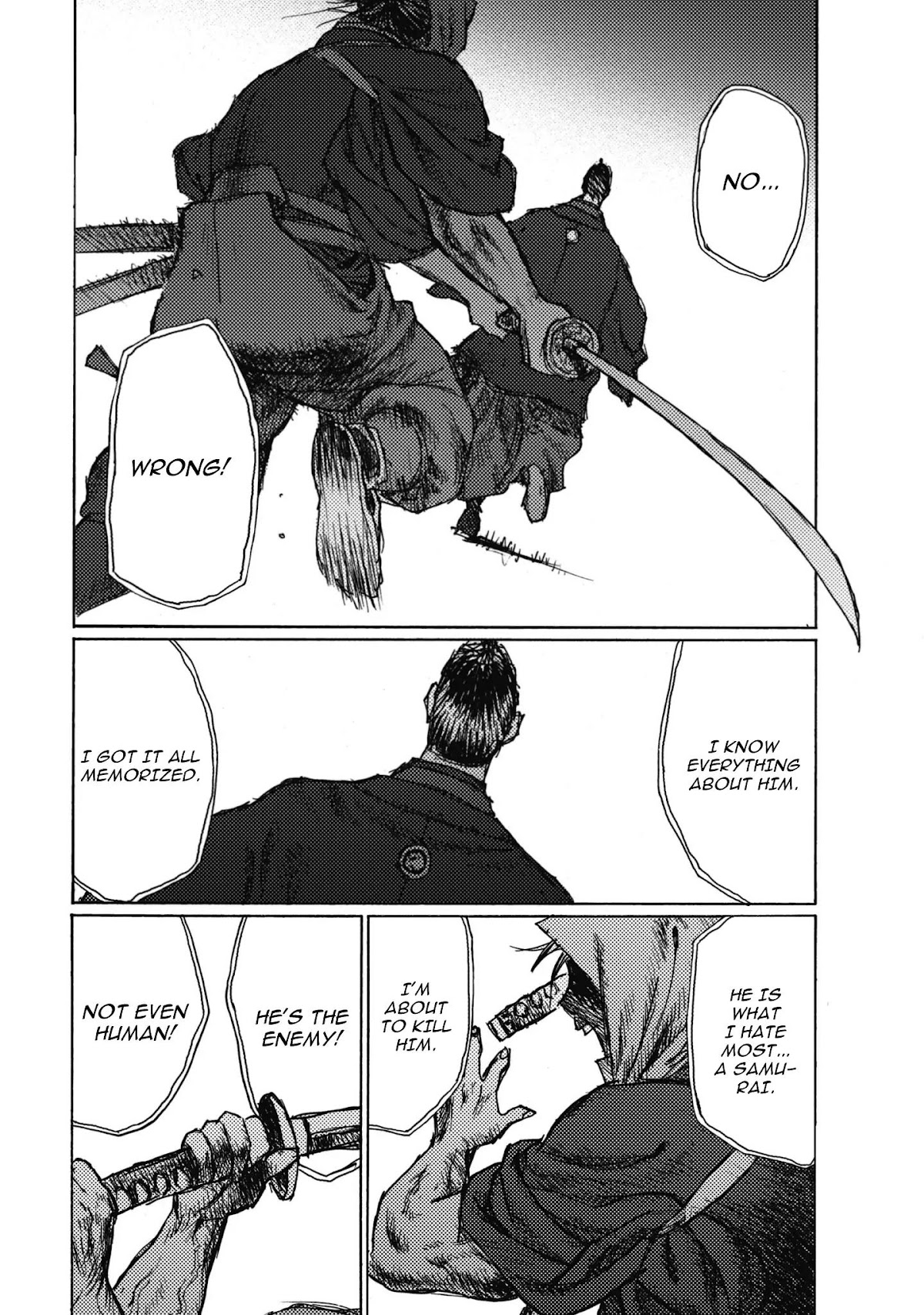 Ichigeki (MATSUMOTO Jiro) Chapter 5 page 11 - Chapter 5: Blood in the Wind
