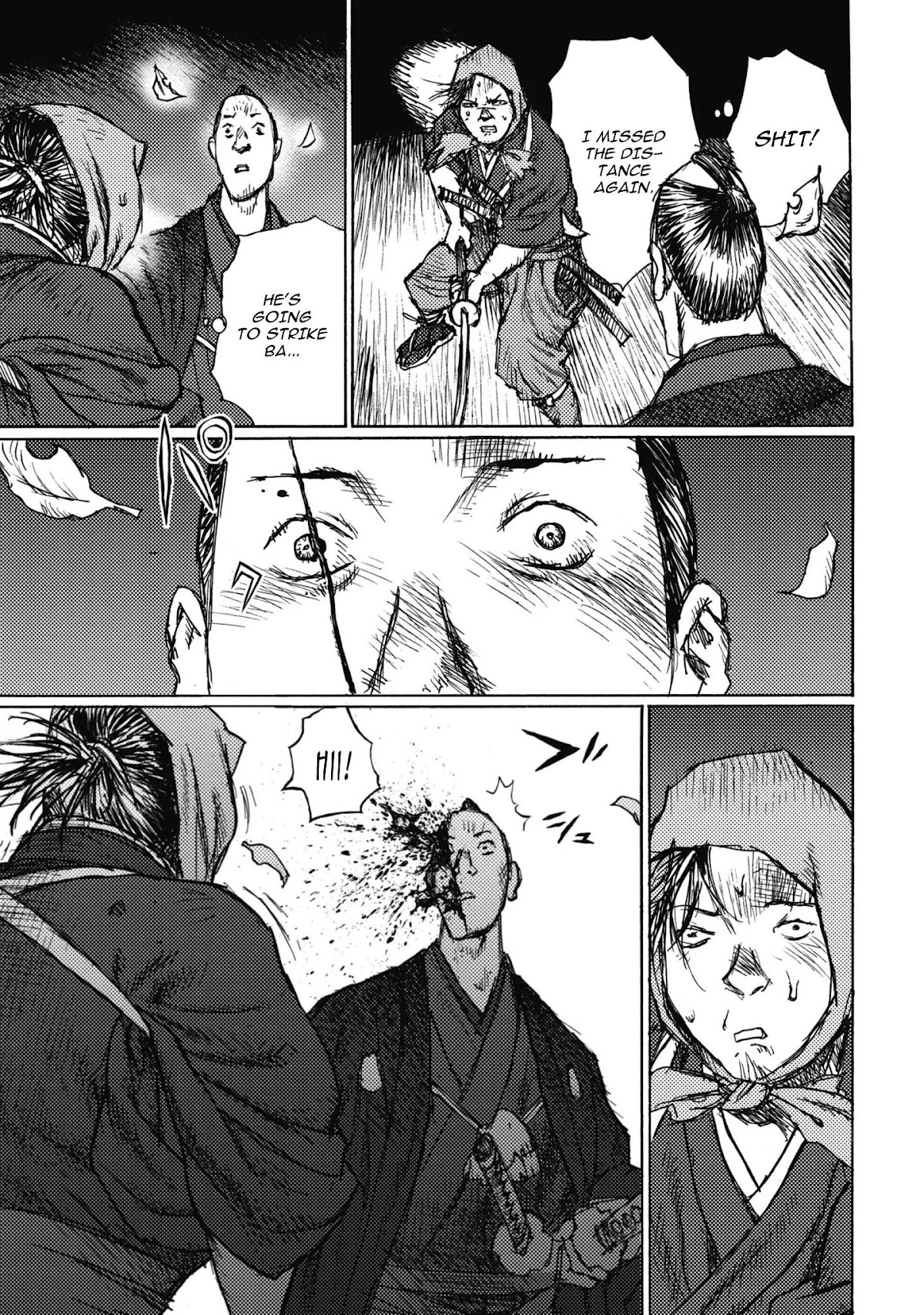 Ichigeki (MATSUMOTO Jiro) Chapter 5 page 16 - Chapter 5: Blood in the Wind