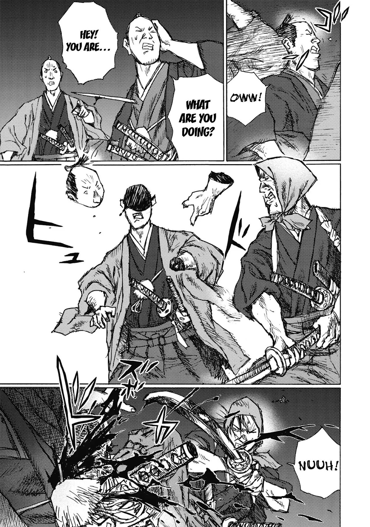 Ichigeki (MATSUMOTO Jiro) Chapter 5 page 18 - Chapter 5: Blood in the Wind