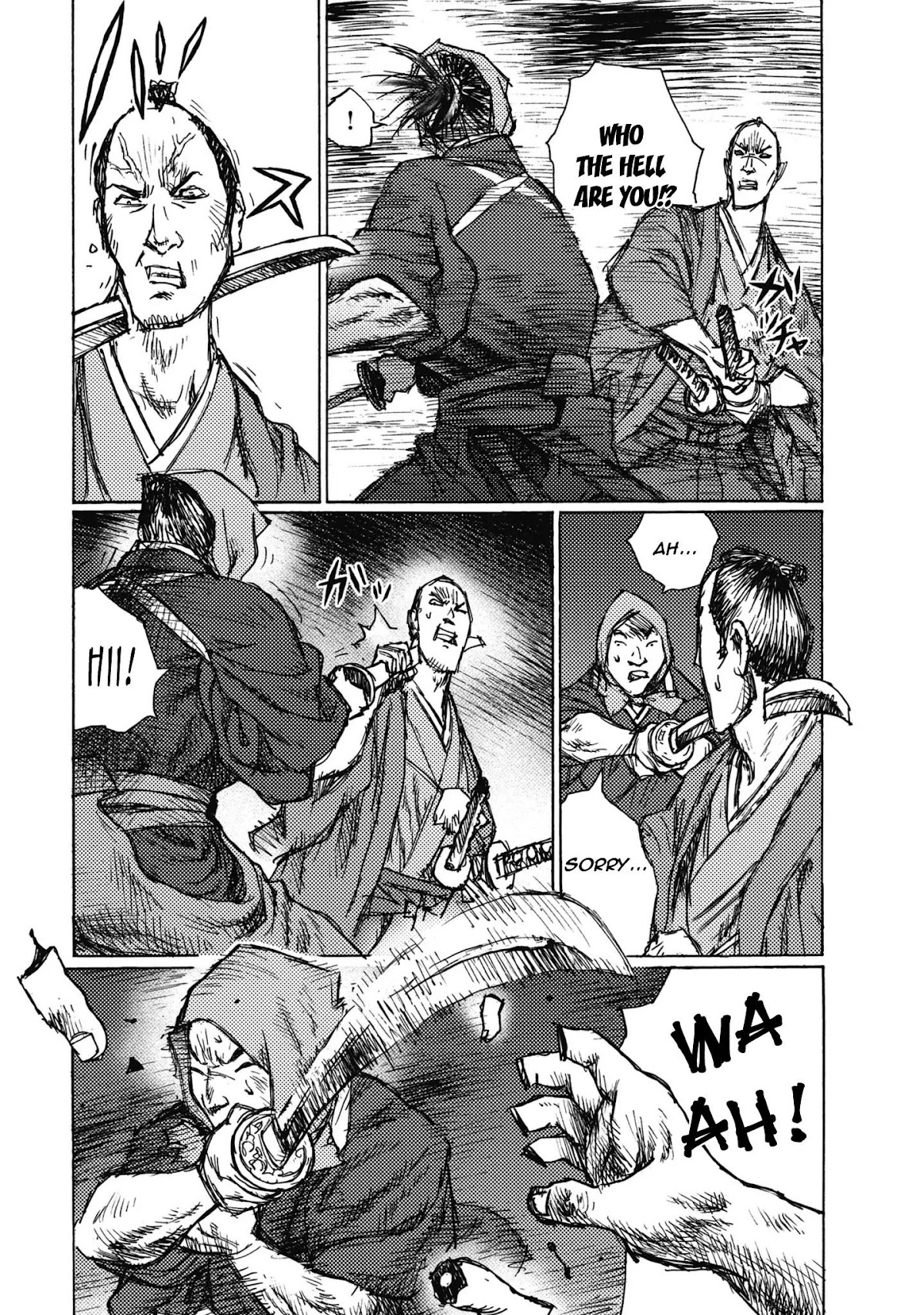 Ichigeki (MATSUMOTO Jiro) Chapter 5 page 19 - Chapter 5: Blood in the Wind