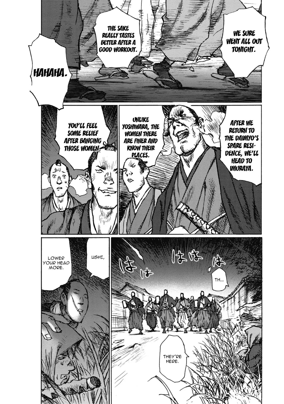 Ichigeki (MATSUMOTO Jiro) Chapter 5 page 2 - Chapter 5: Blood in the Wind