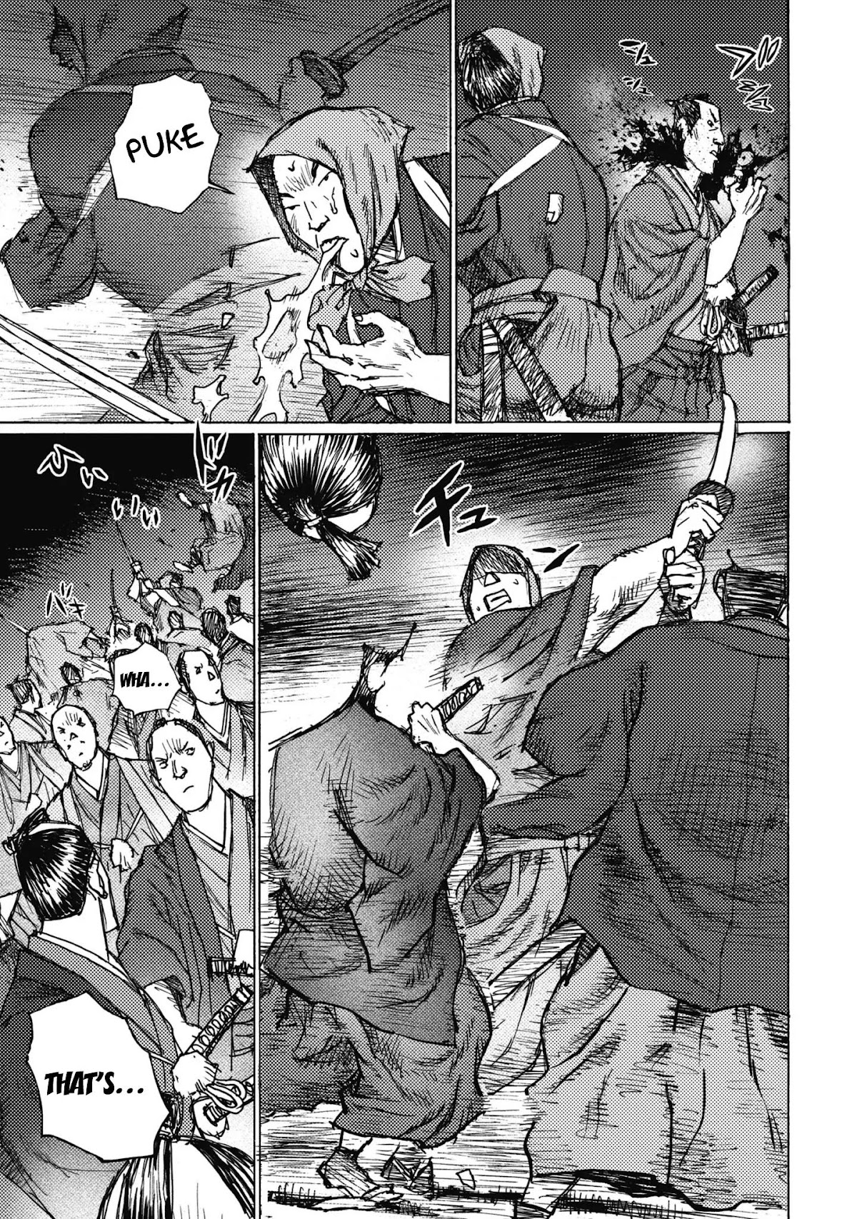 Ichigeki (MATSUMOTO Jiro) Chapter 5 page 20 - Chapter 5: Blood in the Wind