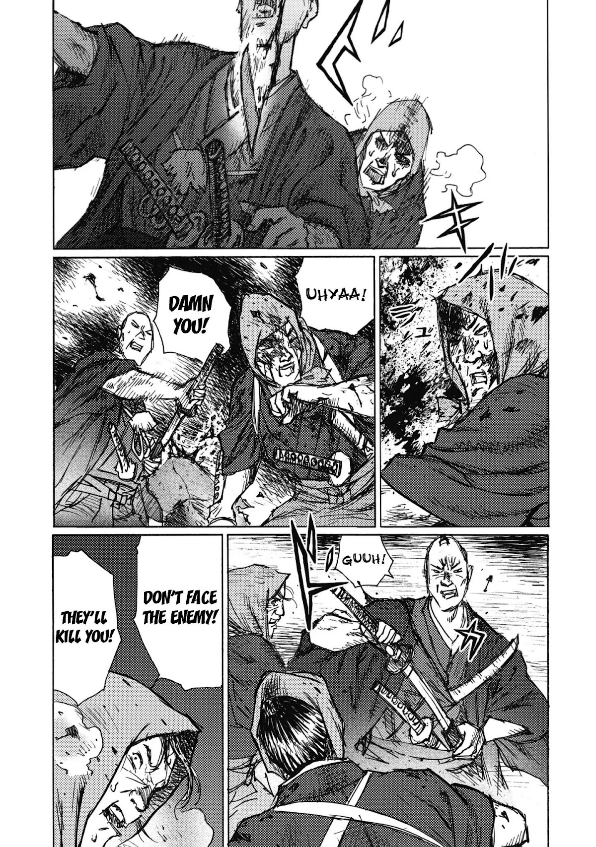 Ichigeki (MATSUMOTO Jiro) Chapter 5 page 22 - Chapter 5: Blood in the Wind