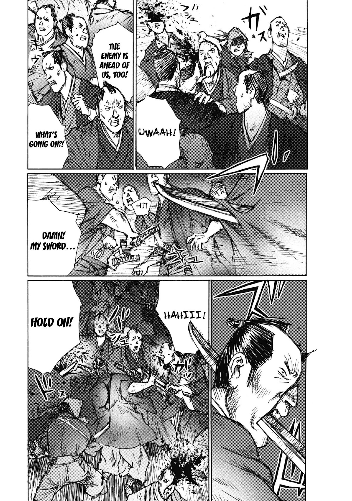 Ichigeki (MATSUMOTO Jiro) Chapter 5 page 23 - Chapter 5: Blood in the Wind