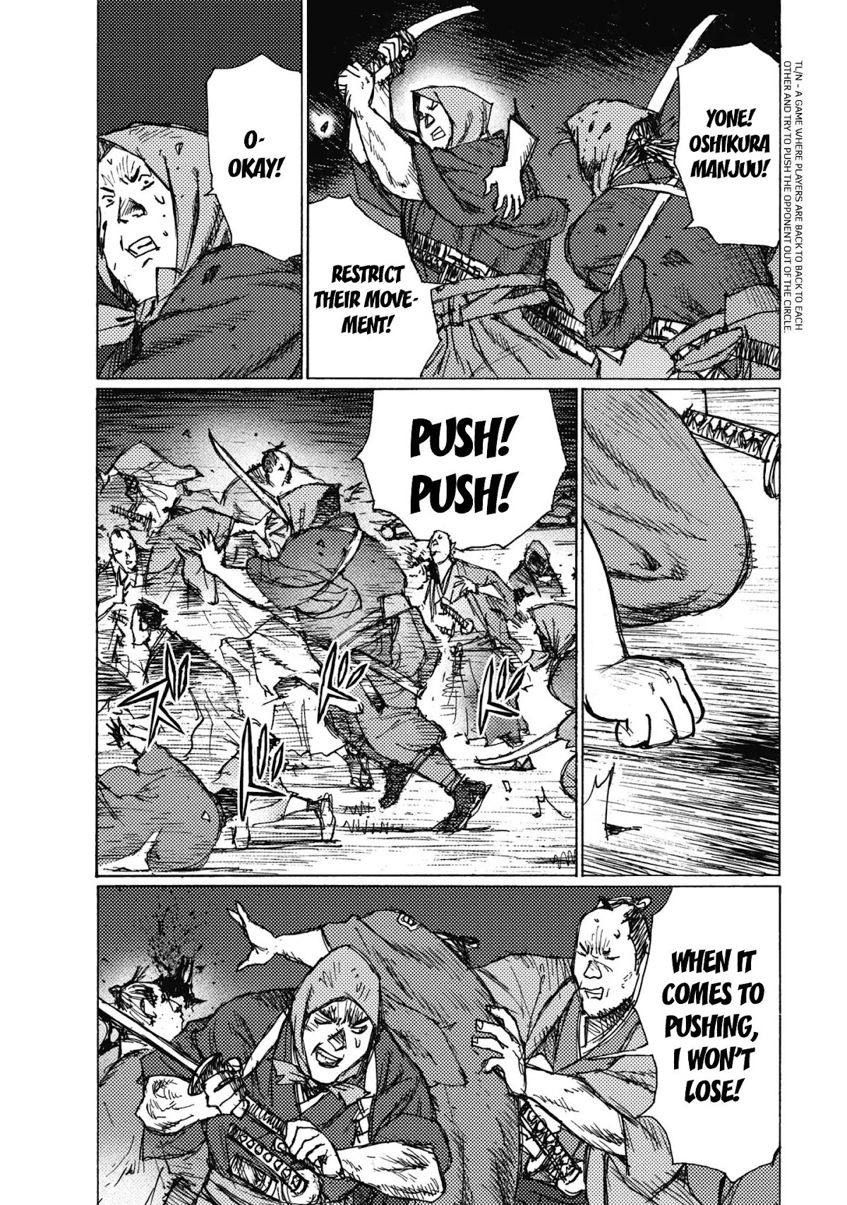 Ichigeki (MATSUMOTO Jiro) Chapter 5 page 24 - Chapter 5: Blood in the Wind
