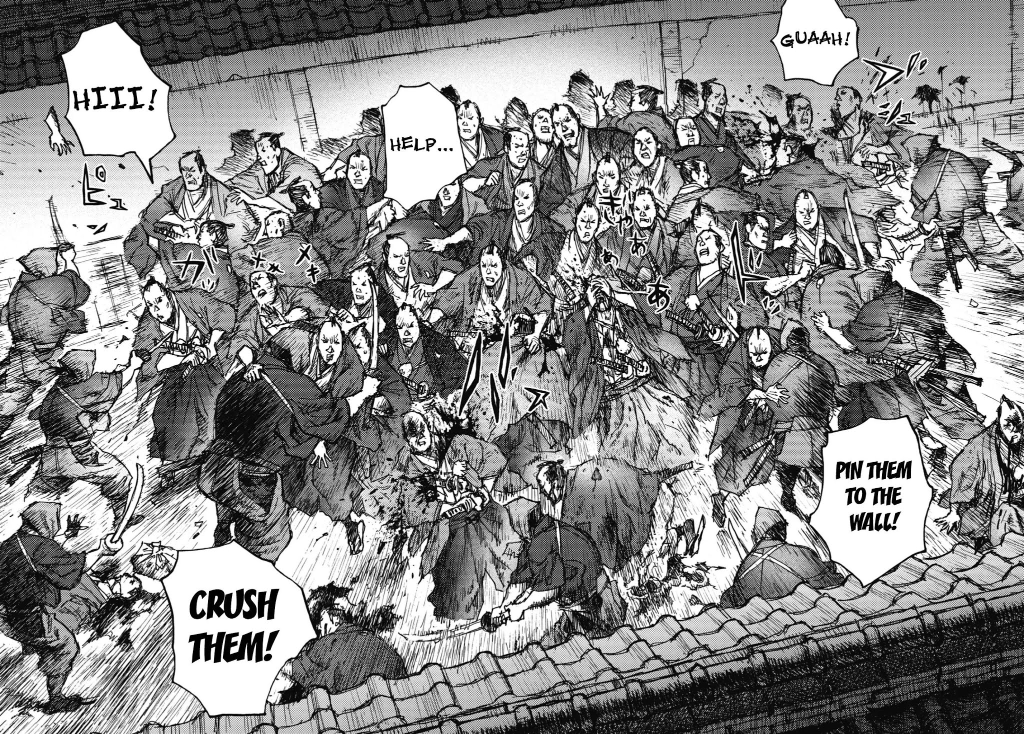 Ichigeki (MATSUMOTO Jiro) Chapter 5 page 25 - Chapter 5: Blood in the Wind