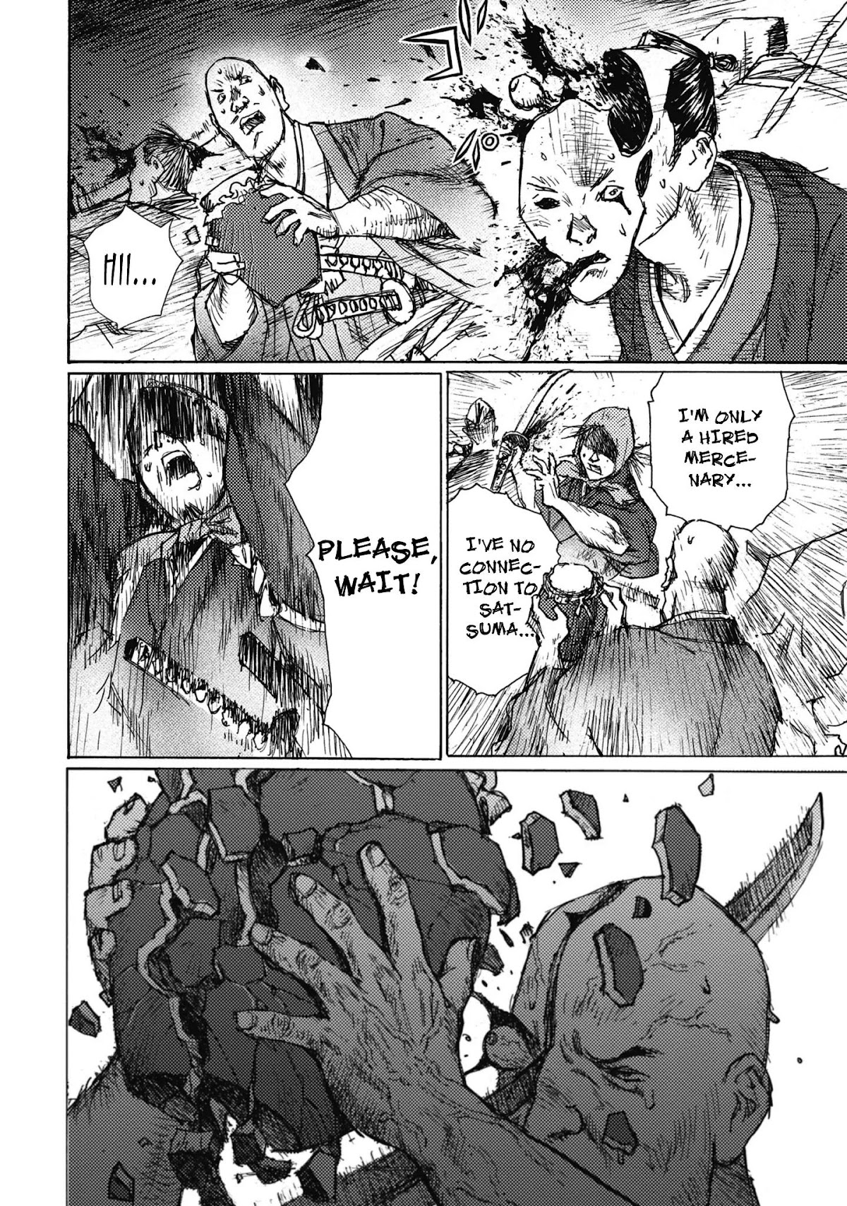 Ichigeki (MATSUMOTO Jiro) Chapter 5 page 26 - Chapter 5: Blood in the Wind