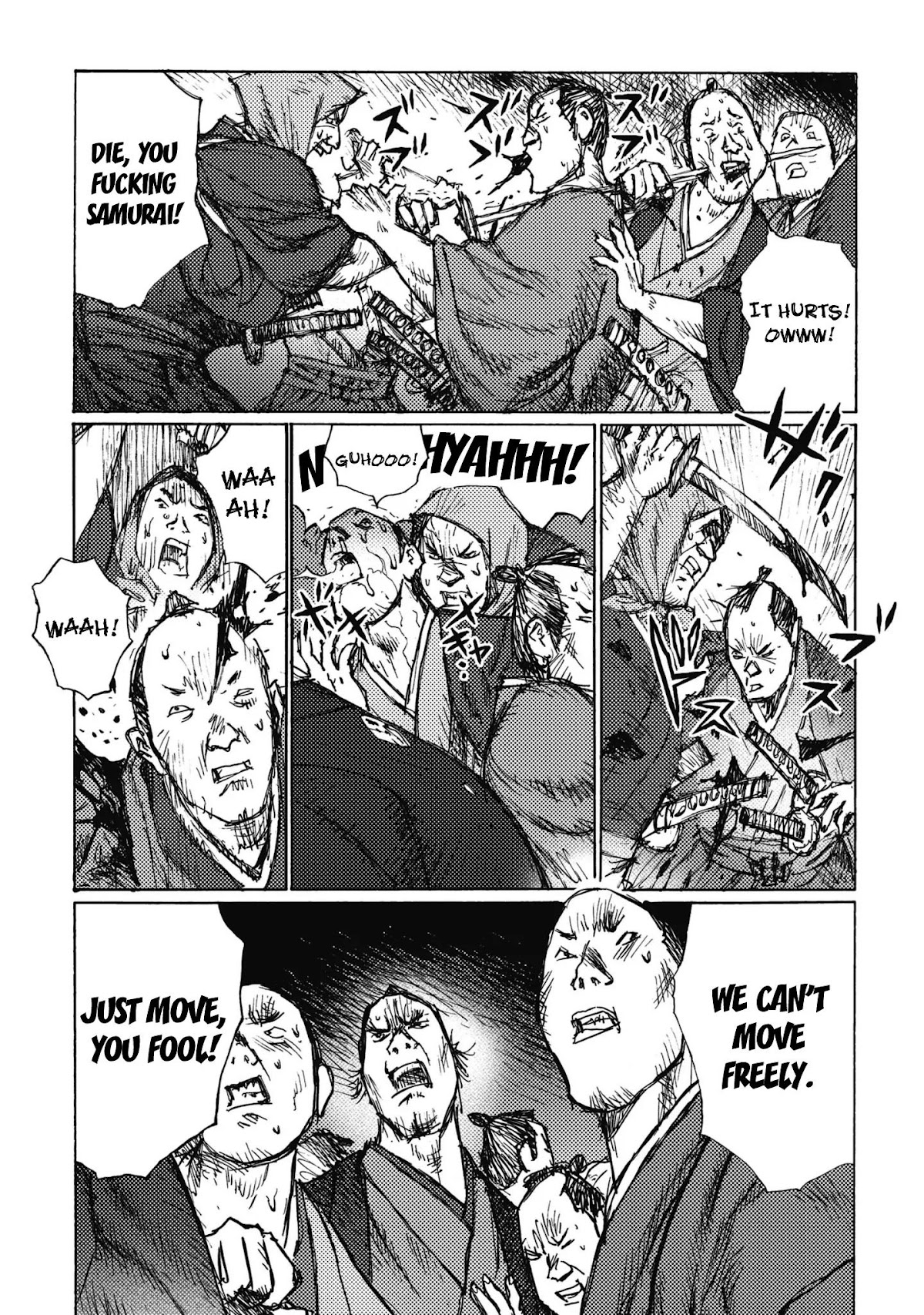Ichigeki (MATSUMOTO Jiro) Chapter 5 page 28 - Chapter 5: Blood in the Wind