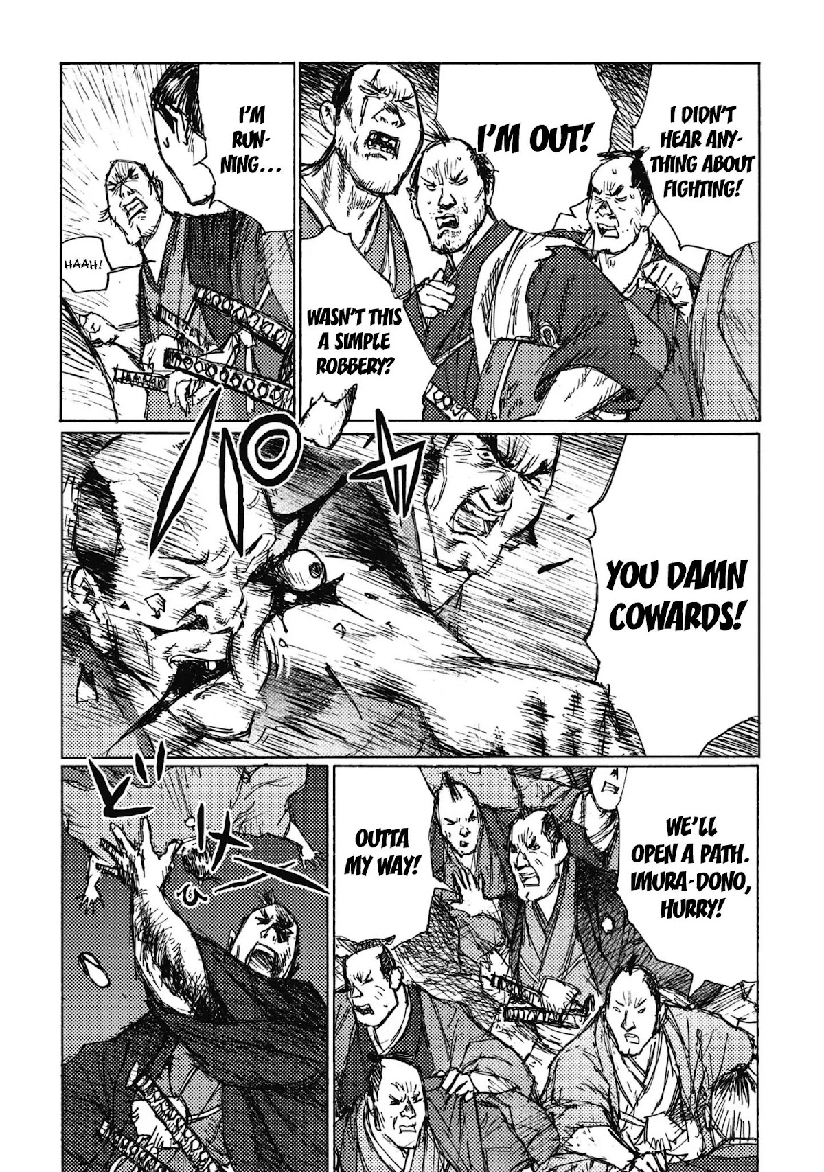 Ichigeki (MATSUMOTO Jiro) Chapter 5 page 29 - Chapter 5: Blood in the Wind