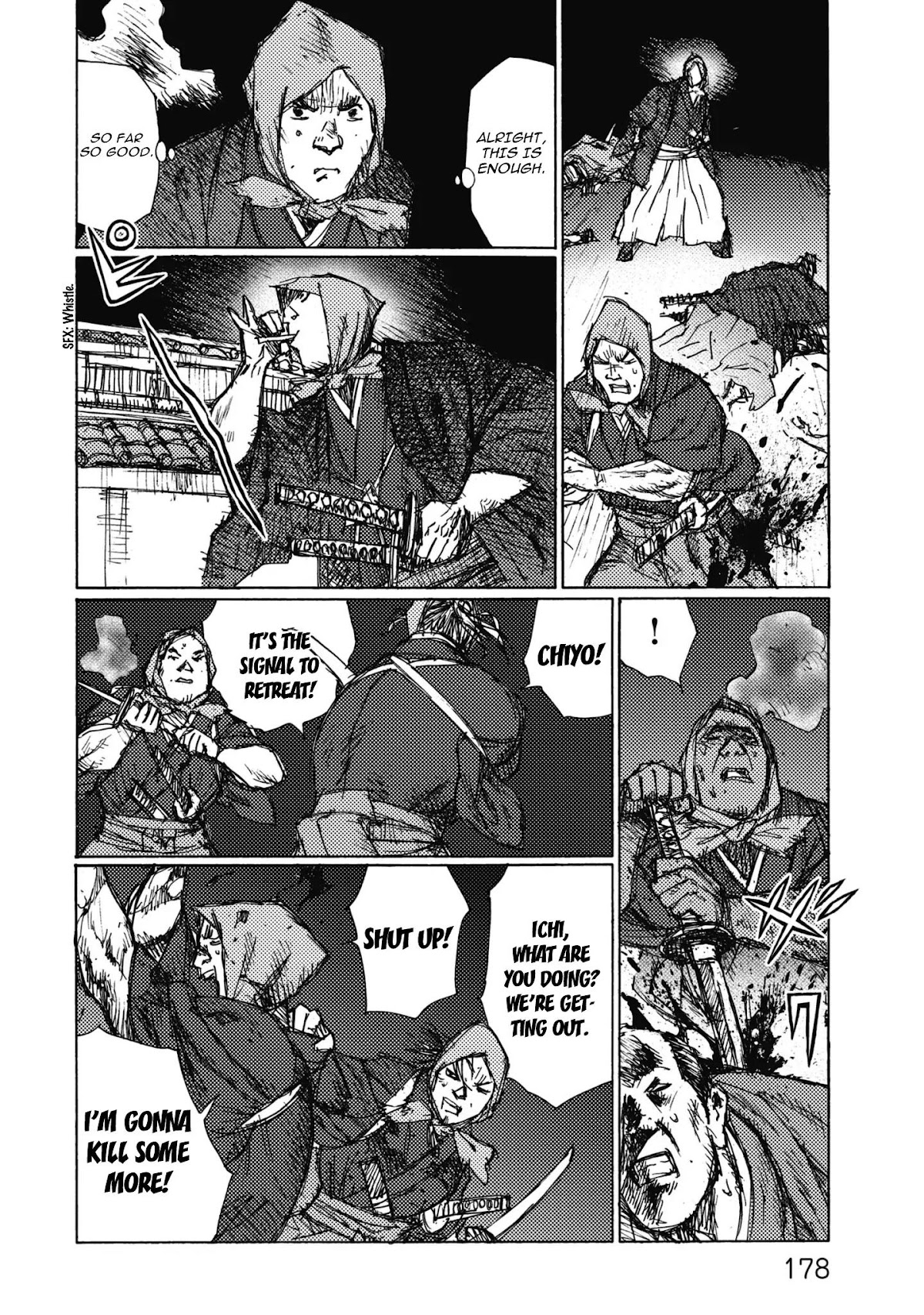 Ichigeki (MATSUMOTO Jiro) Chapter 5 page 30 - Chapter 5: Blood in the Wind