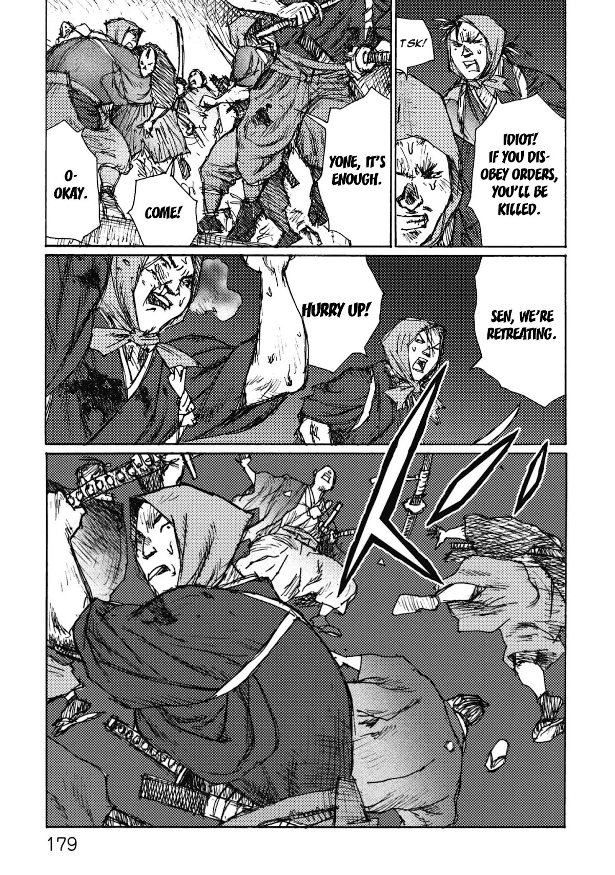 Ichigeki (MATSUMOTO Jiro) Chapter 5 page 31 - Chapter 5: Blood in the Wind