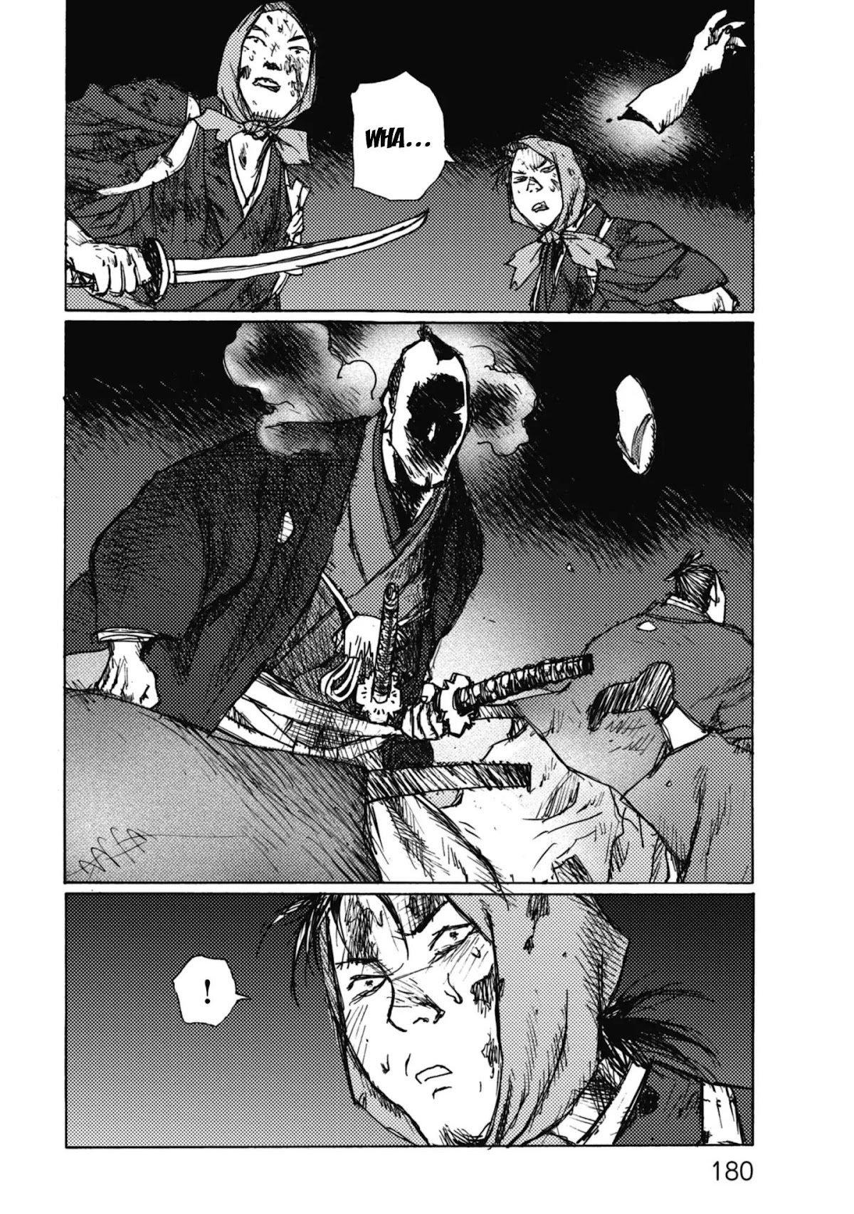 Ichigeki (MATSUMOTO Jiro) Chapter 5 page 32 - Chapter 5: Blood in the Wind